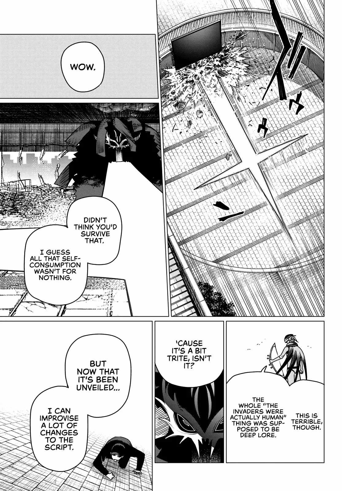 Ranger Reject Chapter 191 - Page 11 in English