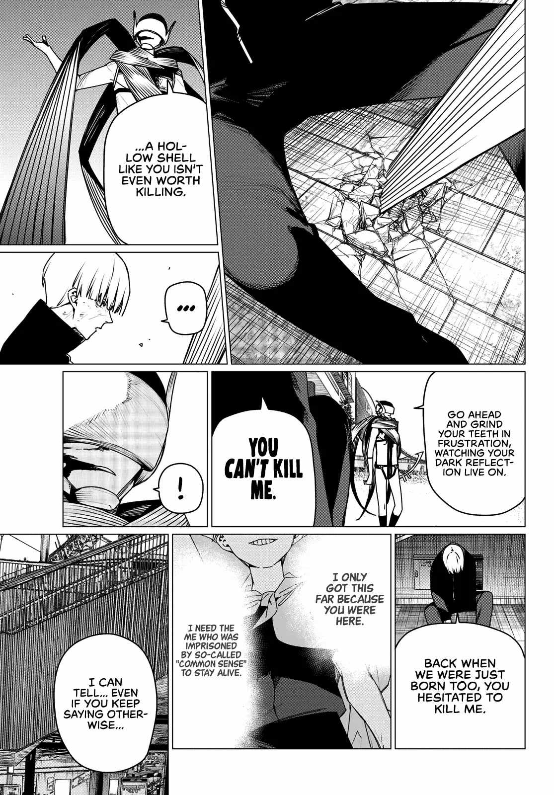Ranger Reject Chapter 192 - Page 9 in English