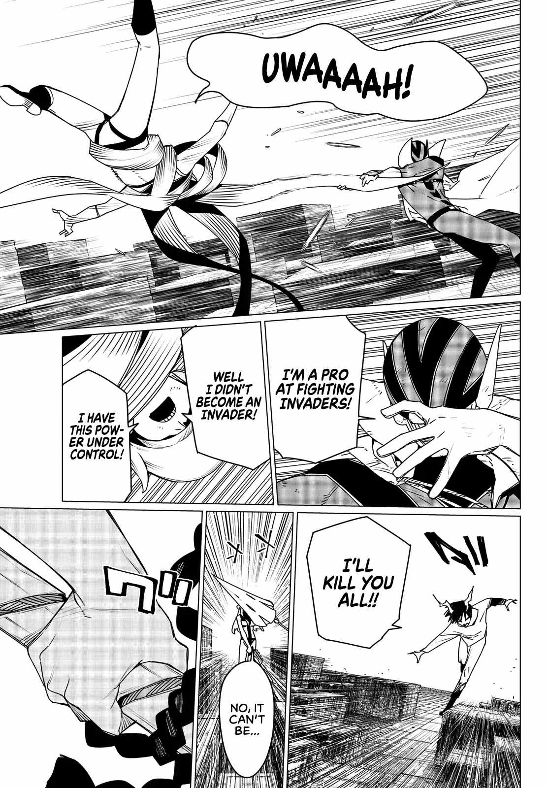 Ranger Reject Chapter 194 - Page 13 in English
