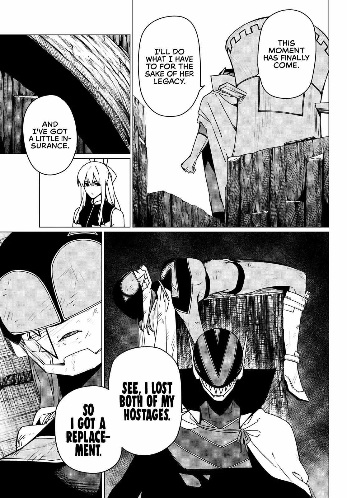 Ranger Reject Chapter 194 - Page 3 in English