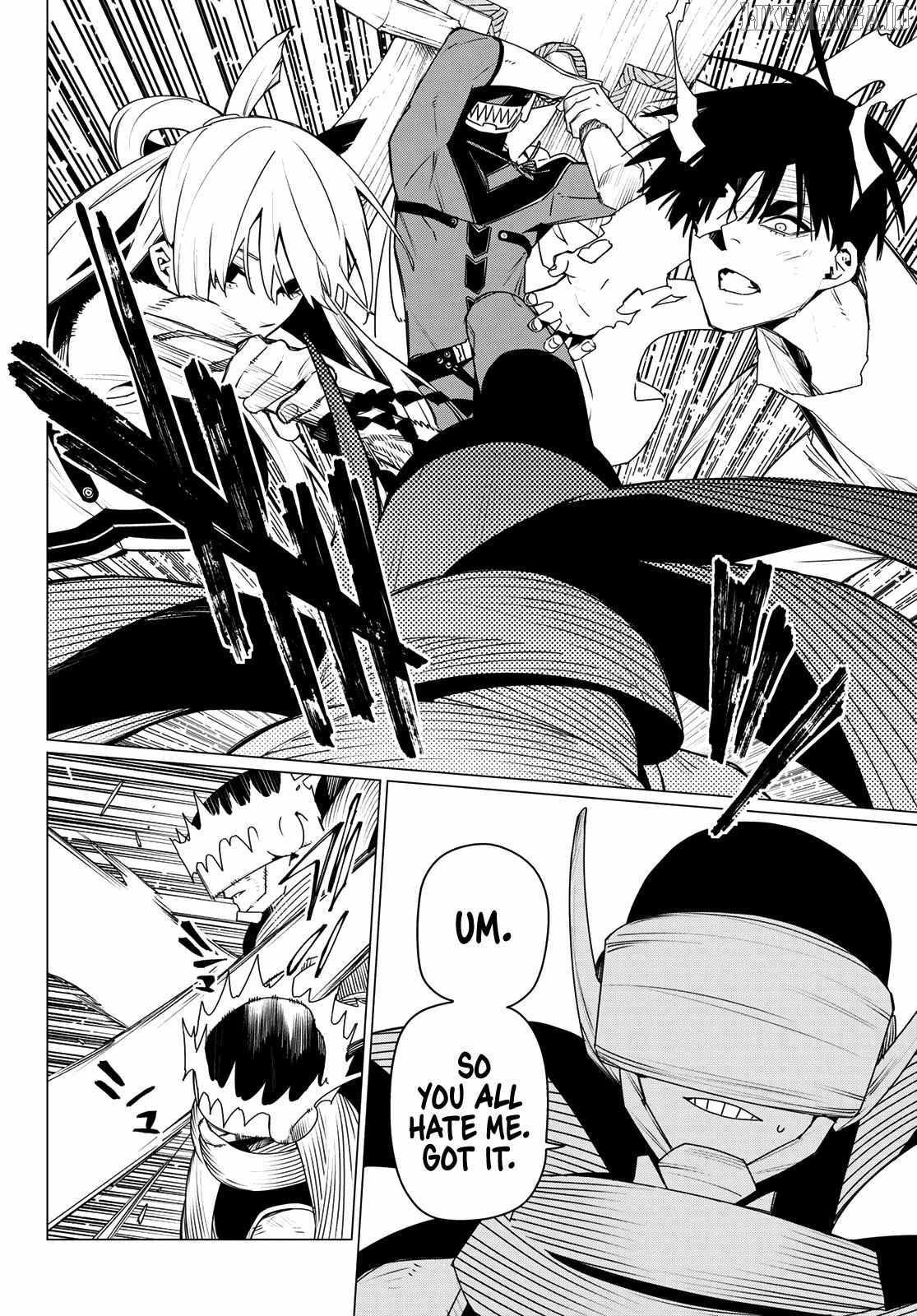 Ranger Reject Chapter 194 - Page 8 in English