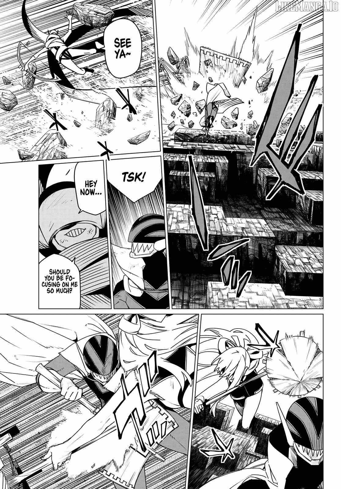 Ranger Reject Chapter 194 - Page 9 in English