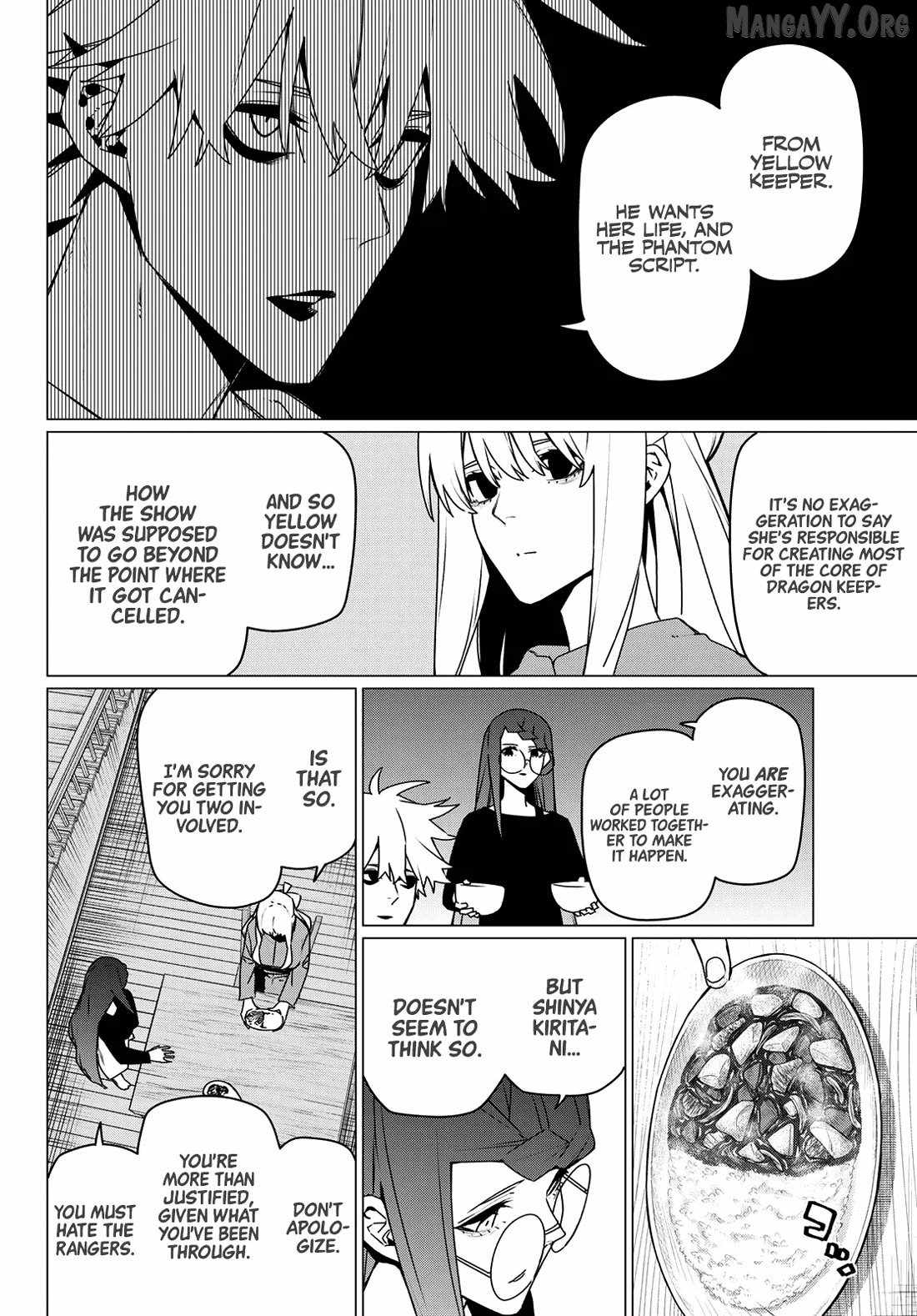 Ranger Reject Chapter 195 - Page 10 in English