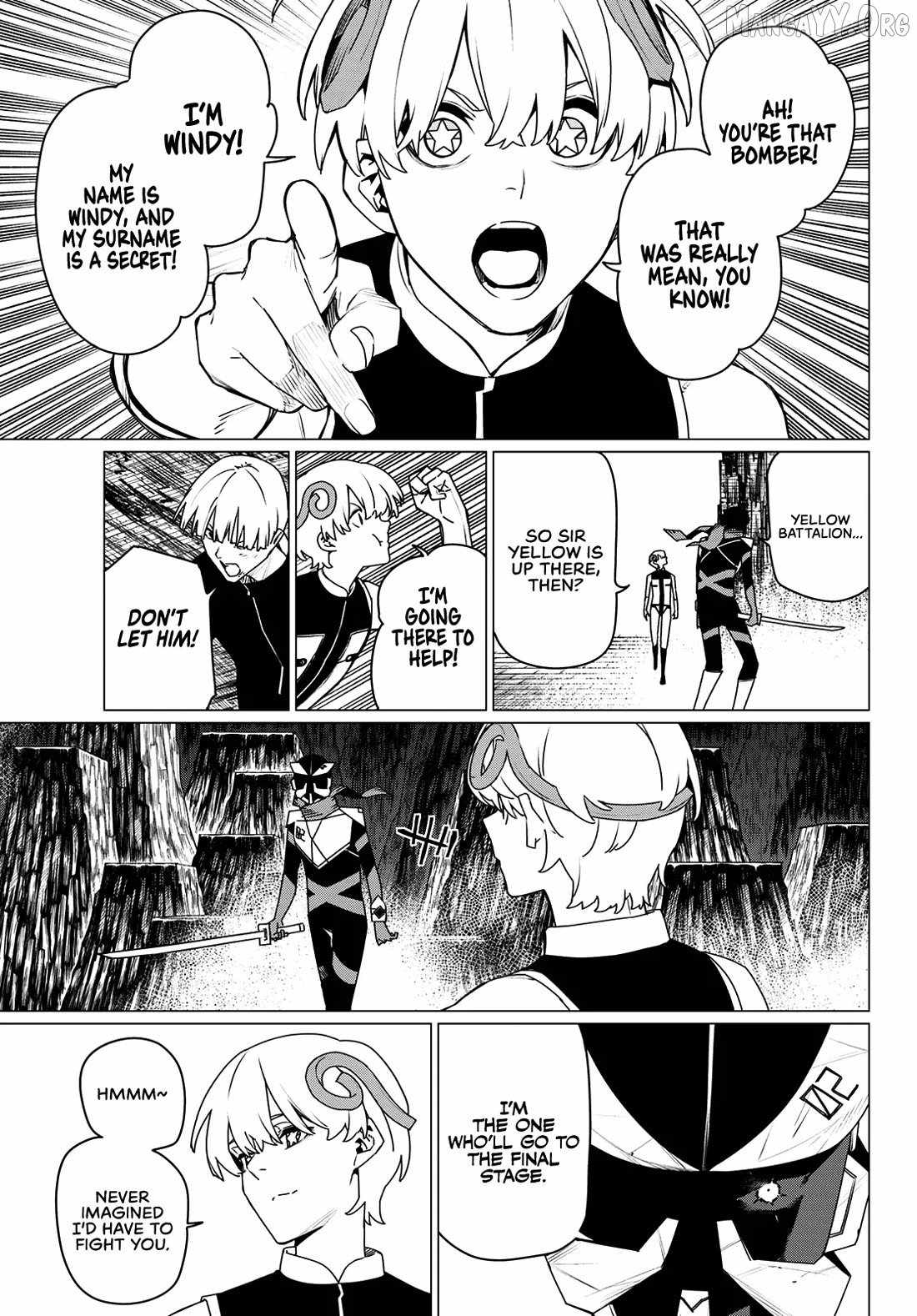 Ranger Reject Chapter 195 - Page 3 in English