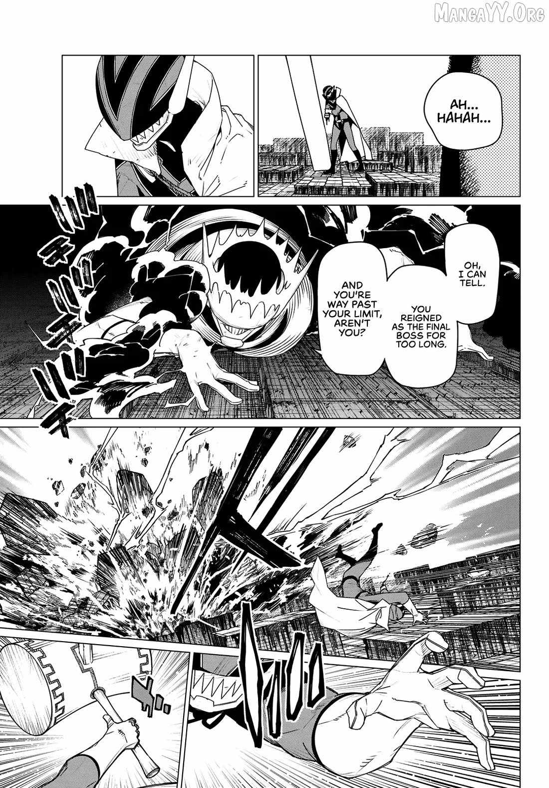 Ranger Reject Chapter 195 - Page 5 in English