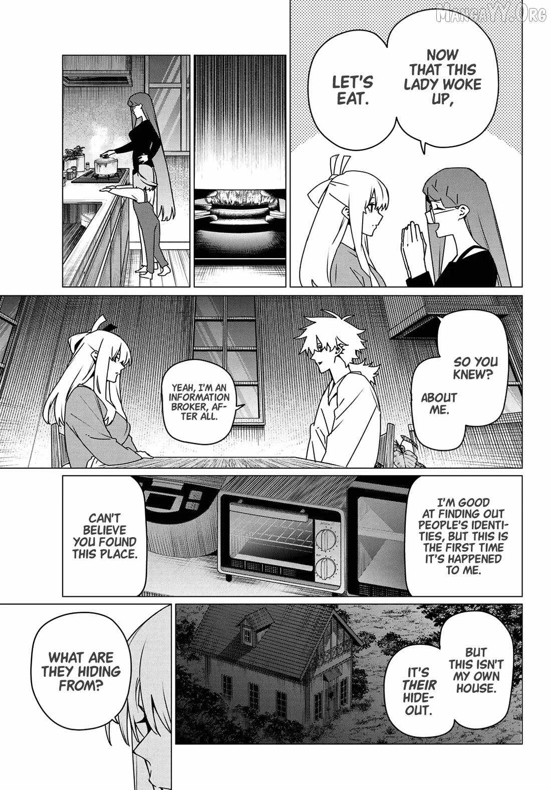 Ranger Reject Chapter 195 - Page 9 in English