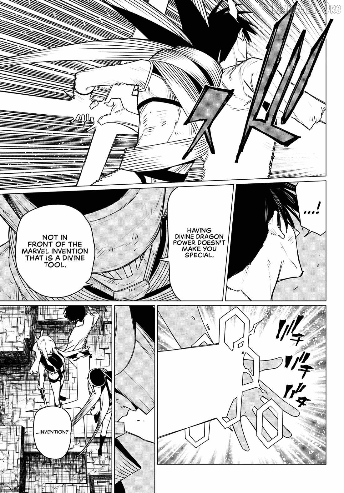 Ranger Reject Chapter 196 - Page 11 in English