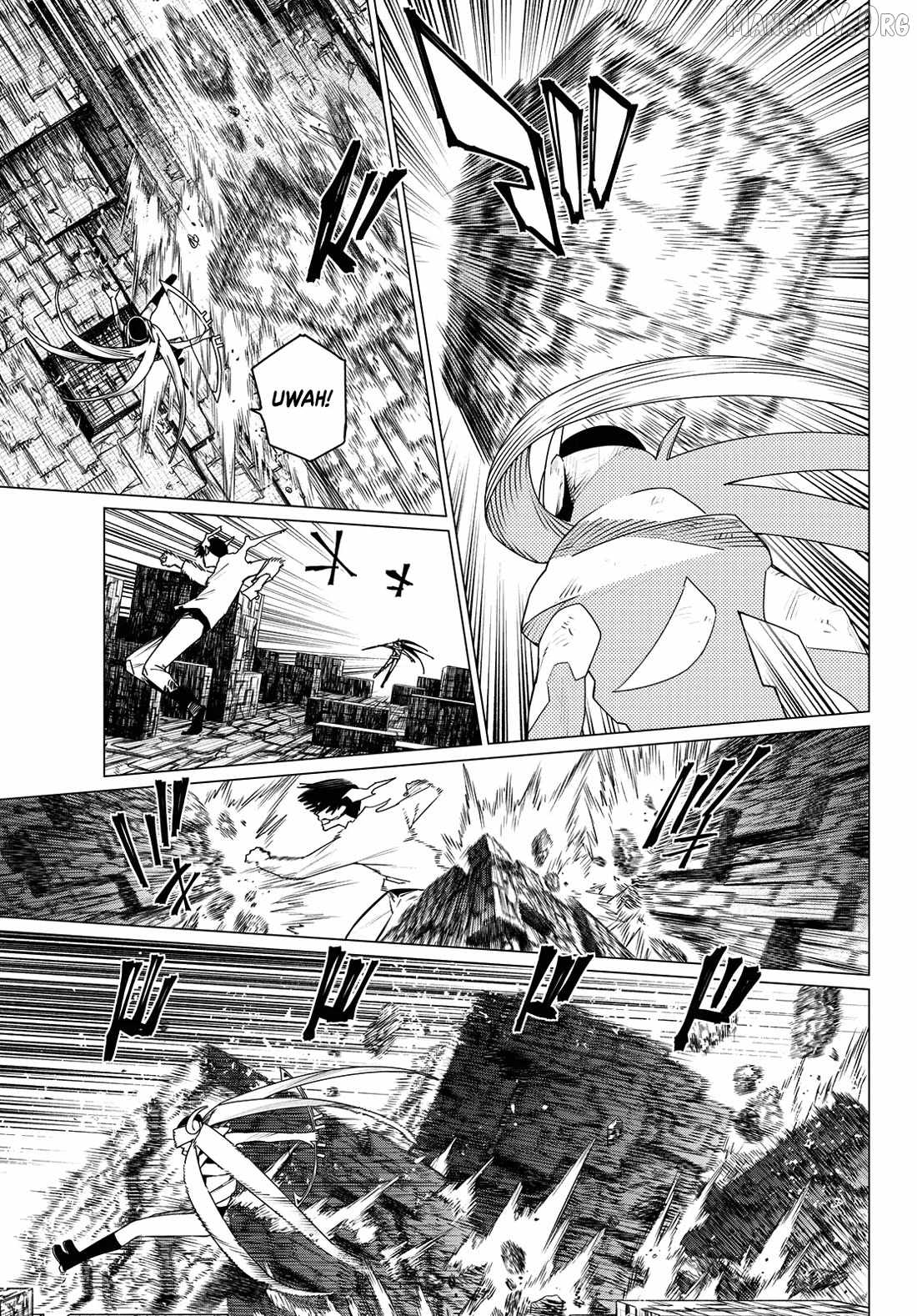 Ranger Reject Chapter 196 - Page 3 in English
