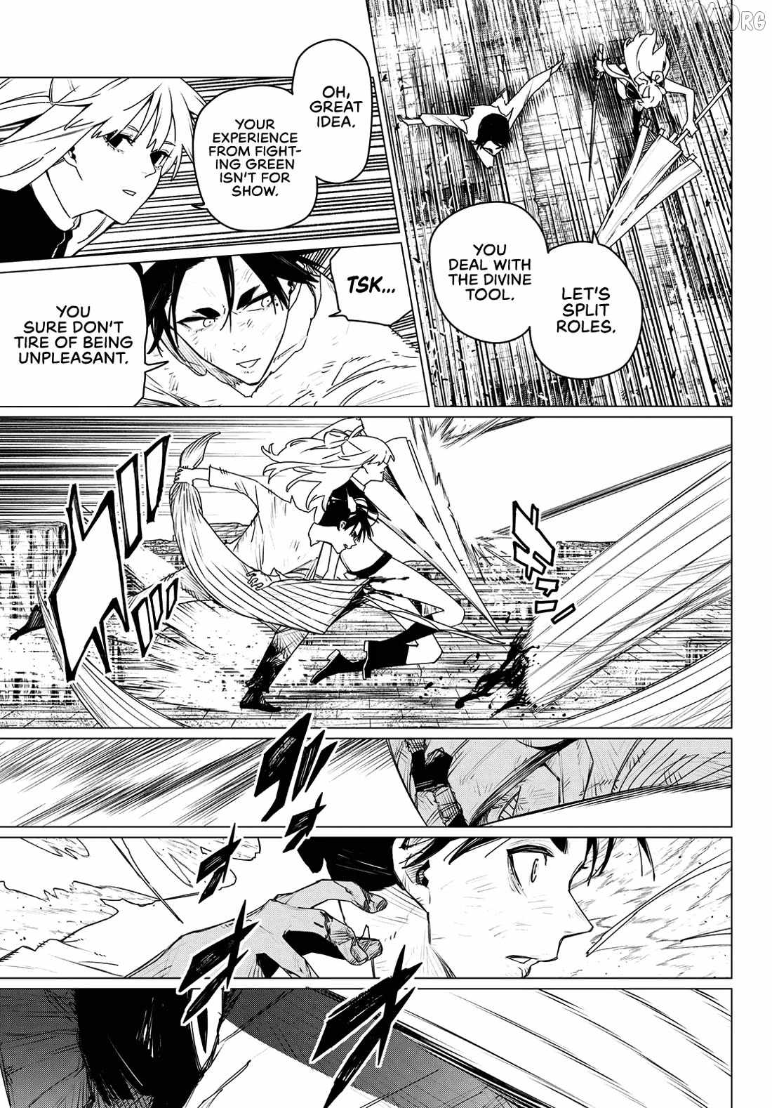 Ranger Reject Chapter 197 - Page 3 in English