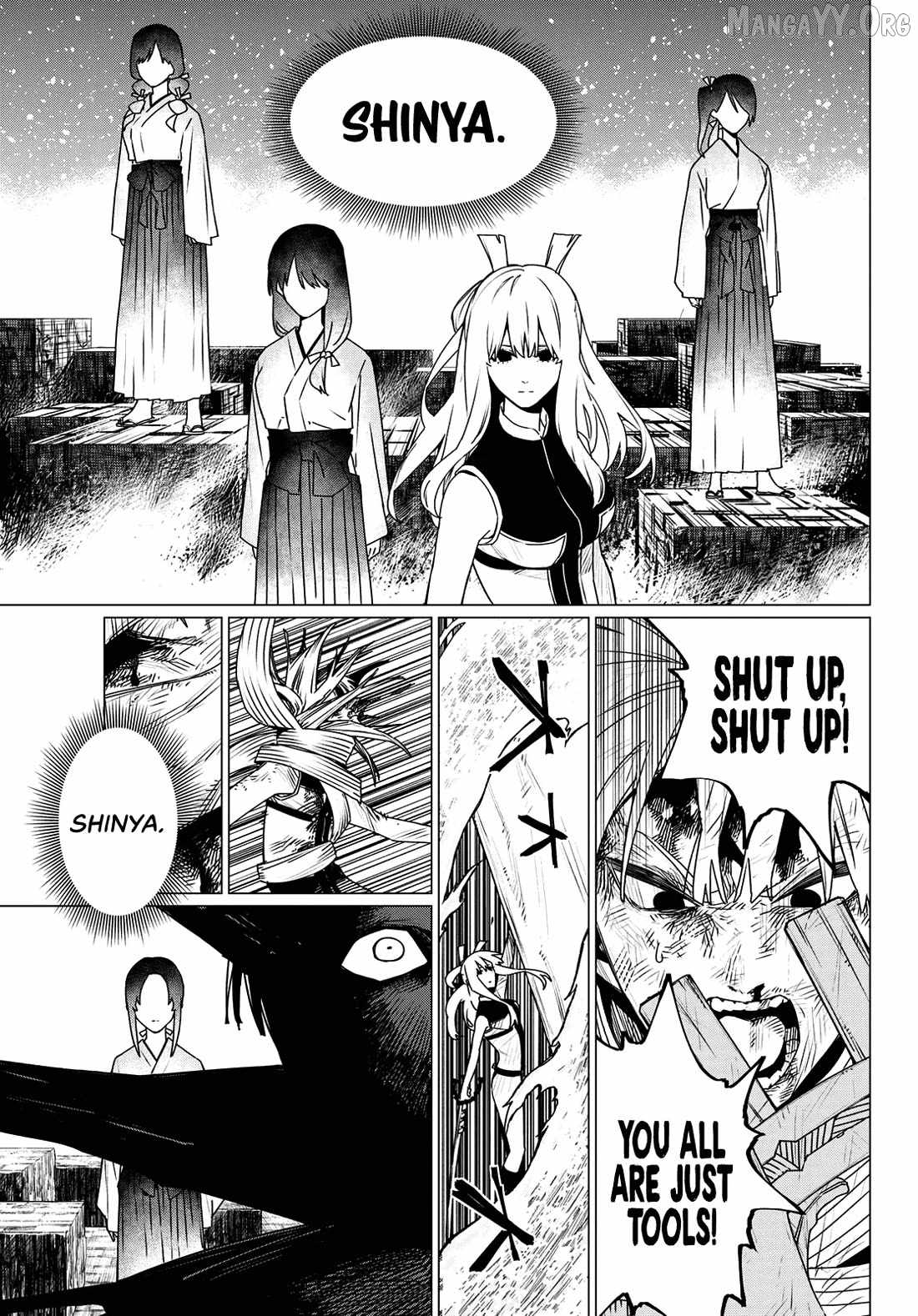 Ranger Reject Chapter 197 - Page 8 in English