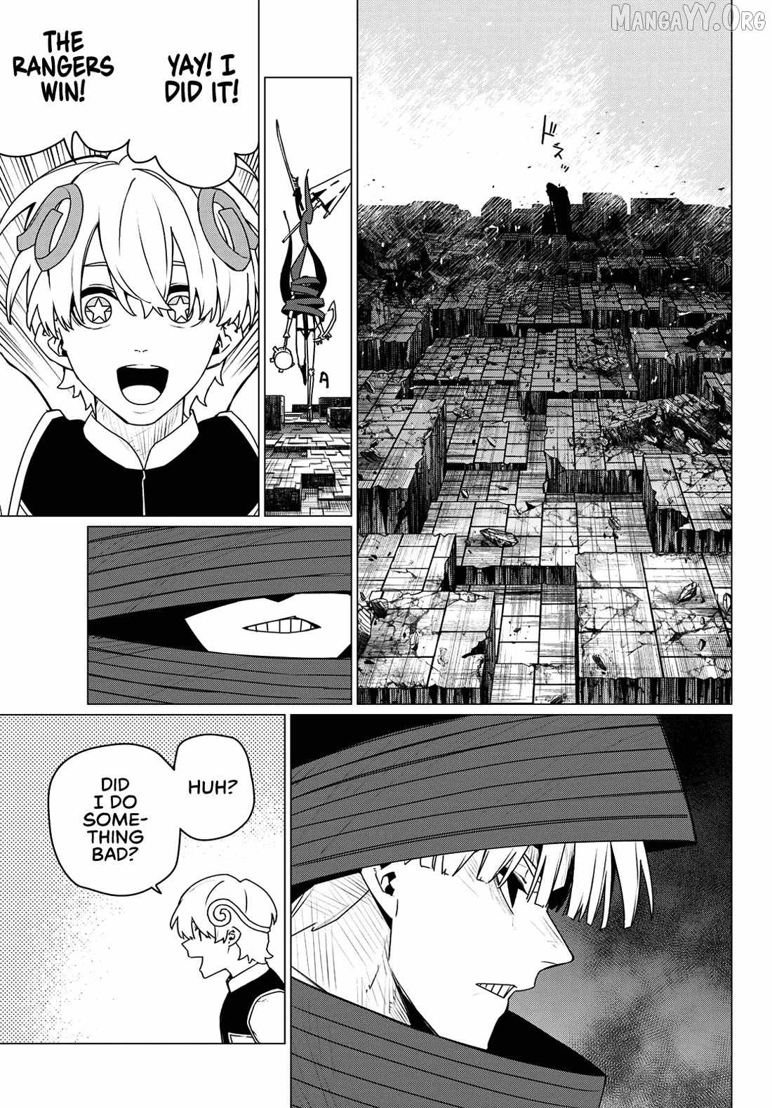 Ranger Reject Chapter 198 - Page 13 in English