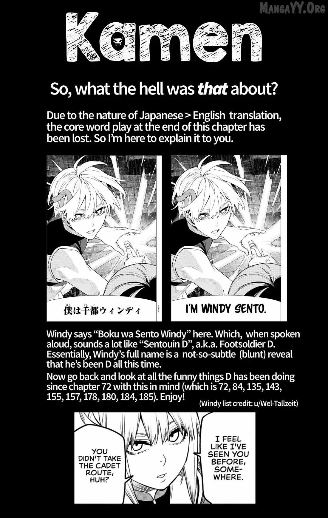 Ranger Reject Chapter 198 - Page 20 in English