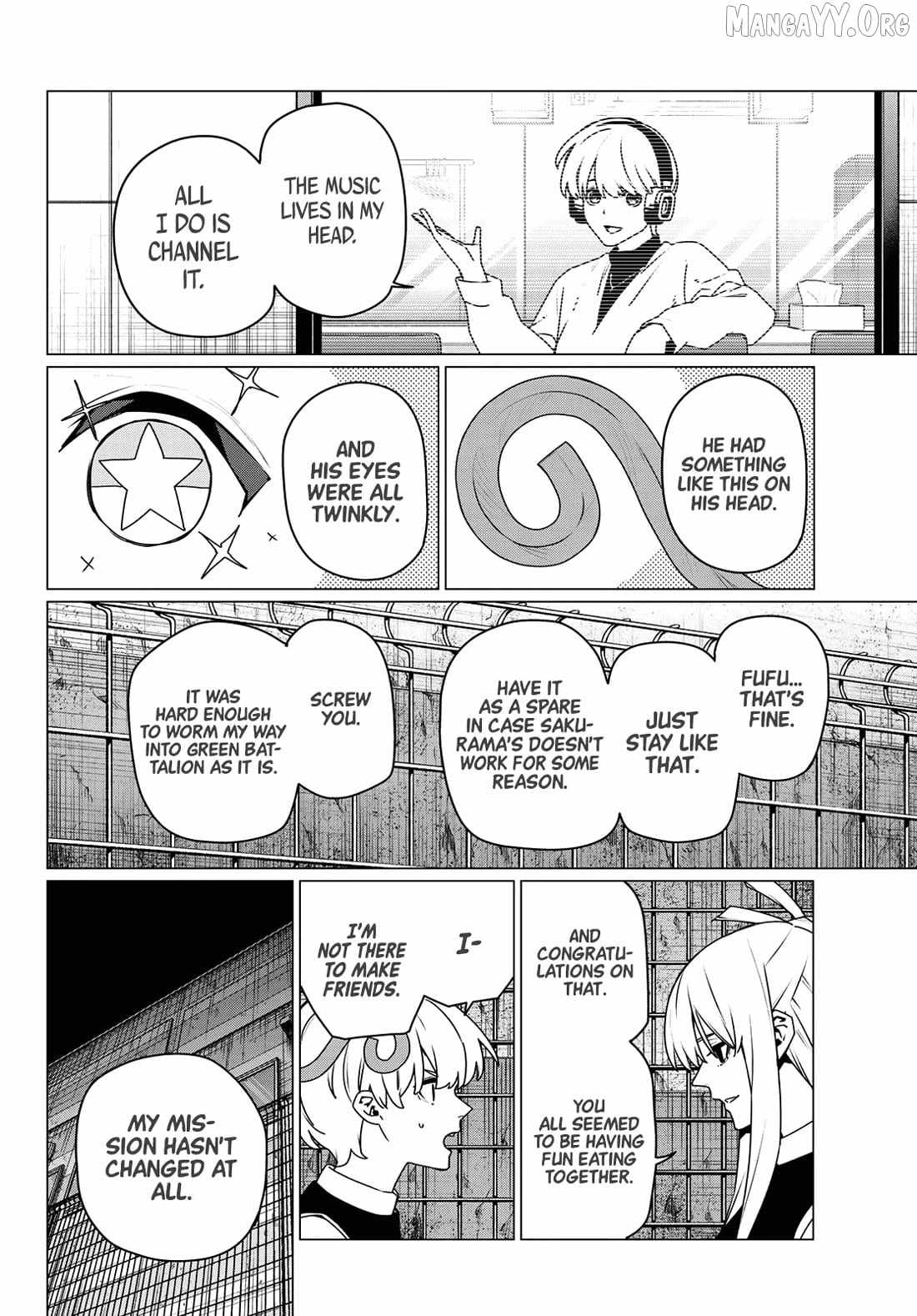 Ranger Reject Chapter 199 - Page 4 in English