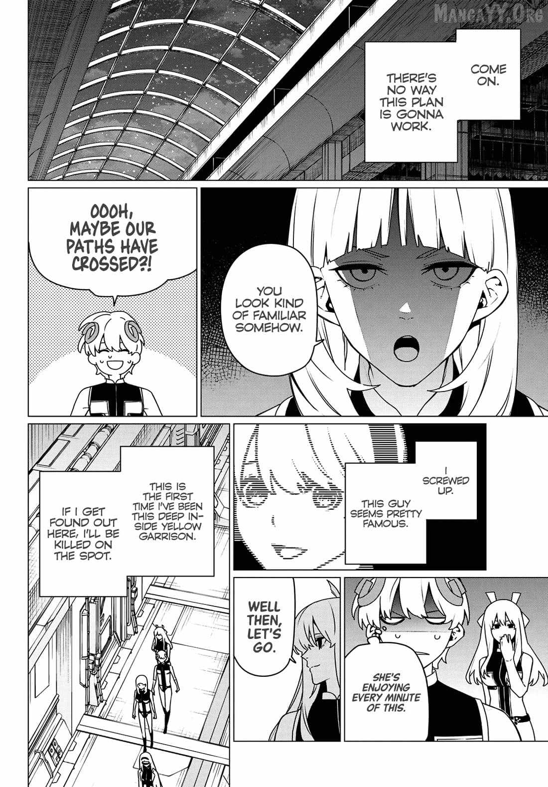 Ranger Reject Chapter 199 - Page 8 in English