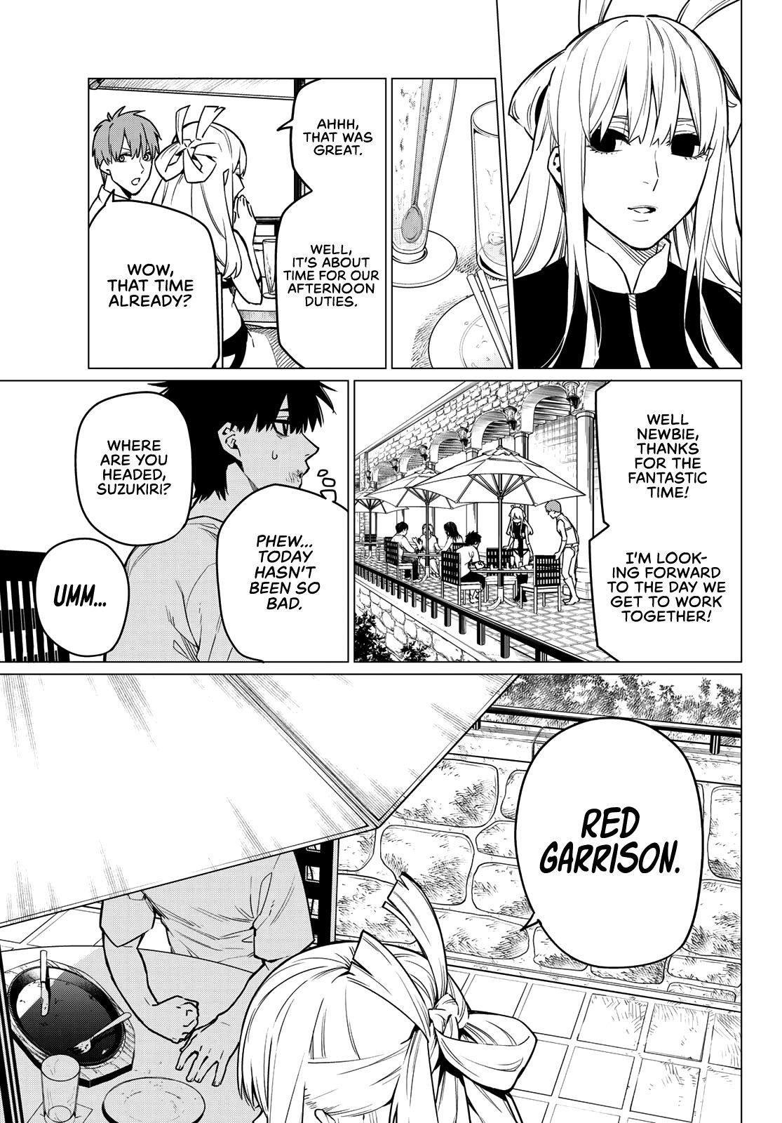 Ranger Reject Chapter 2 - Page 13 in English