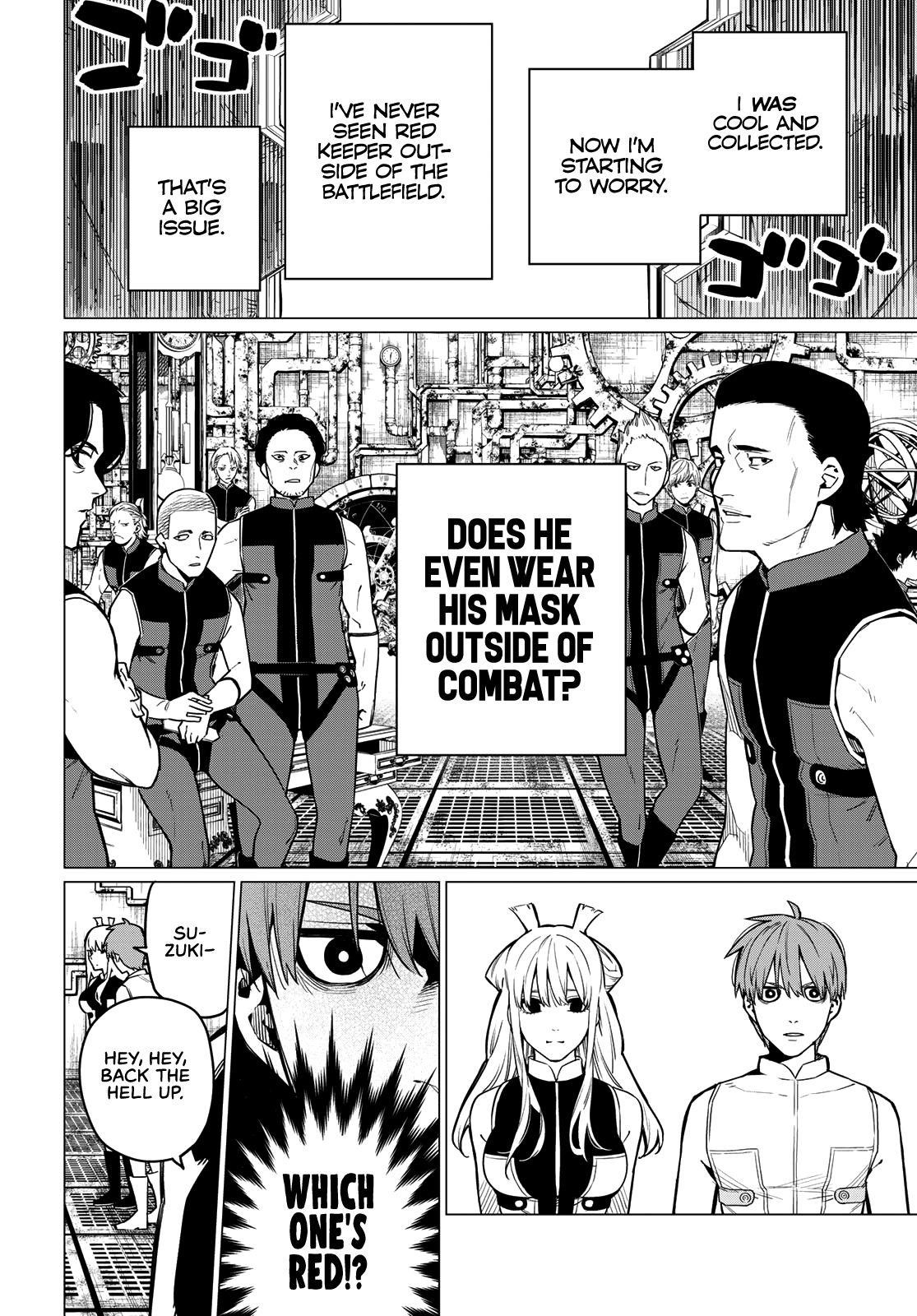 Ranger Reject Chapter 2 - Page 18 in English