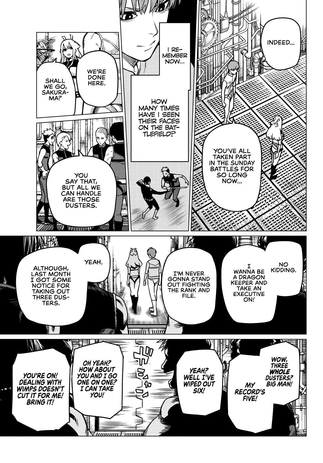 Ranger Reject Chapter 2 - Page 25 in English