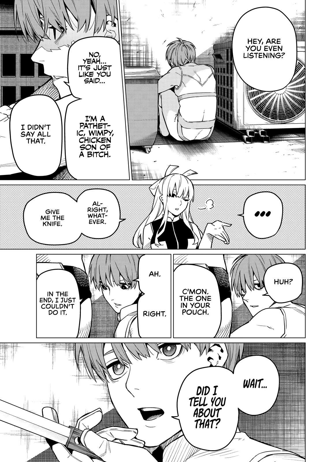 Ranger Reject Chapter 2 - Page 32 in English