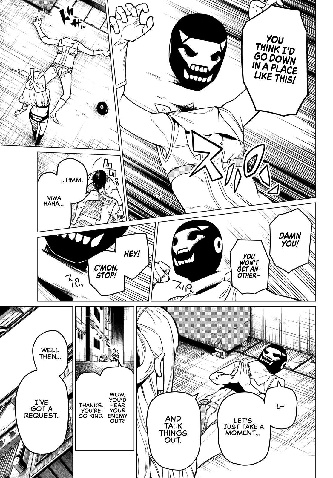 Ranger Reject Chapter 2 - Page 36 in English