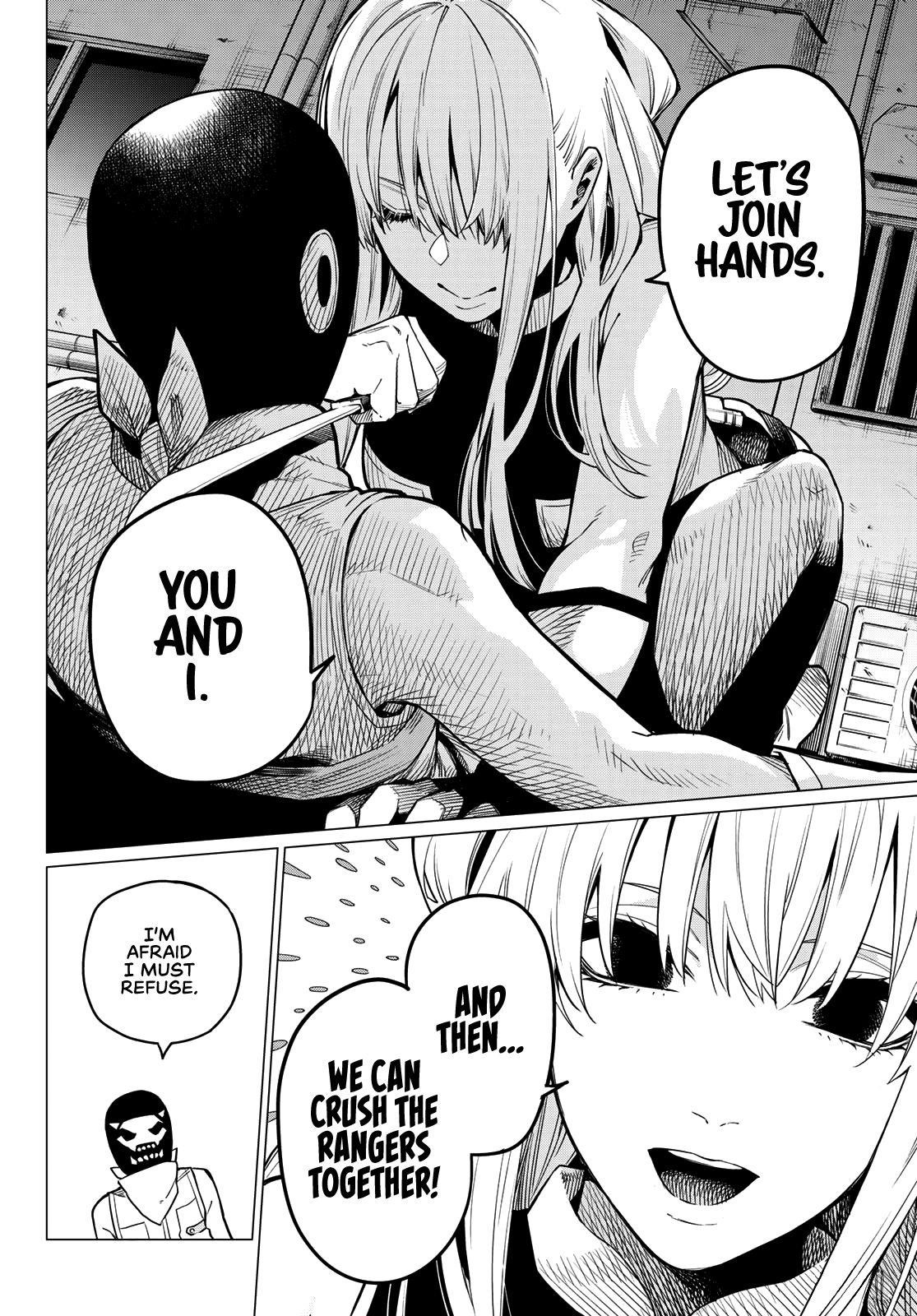 Ranger Reject Chapter 2 - Page 37 in English