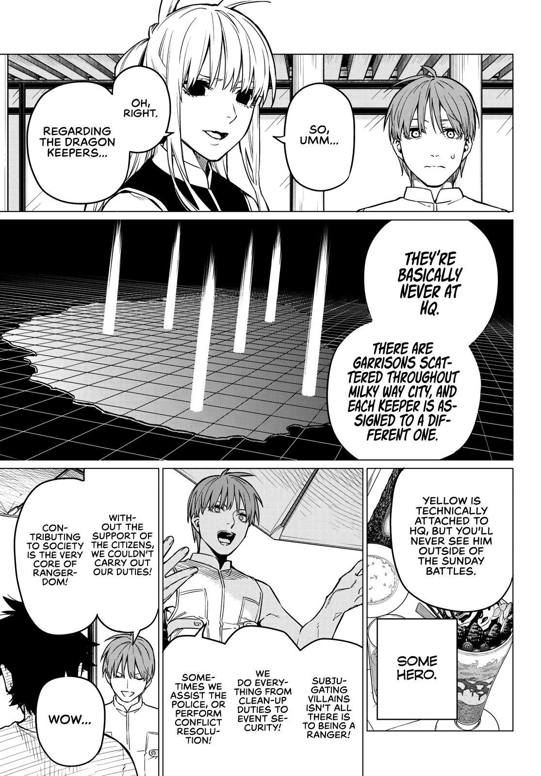 Ranger Reject Chapter 2 - Page 9 in English