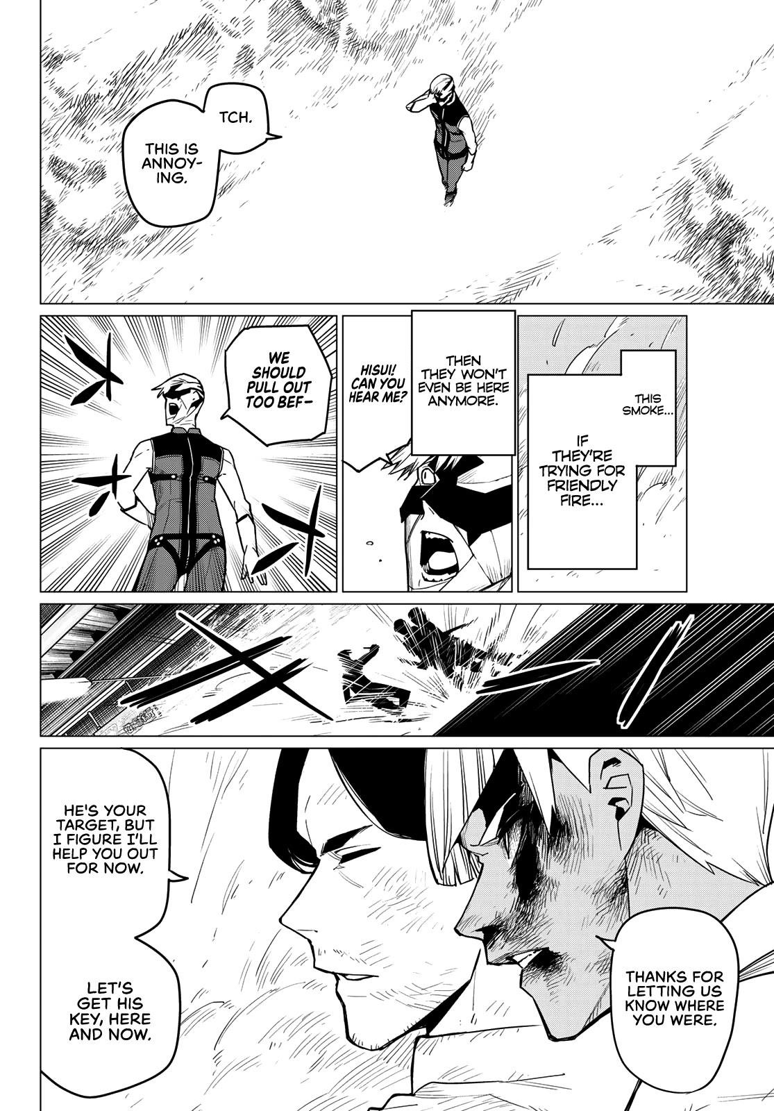 Ranger Reject Chapter 20 - Page 11 in English