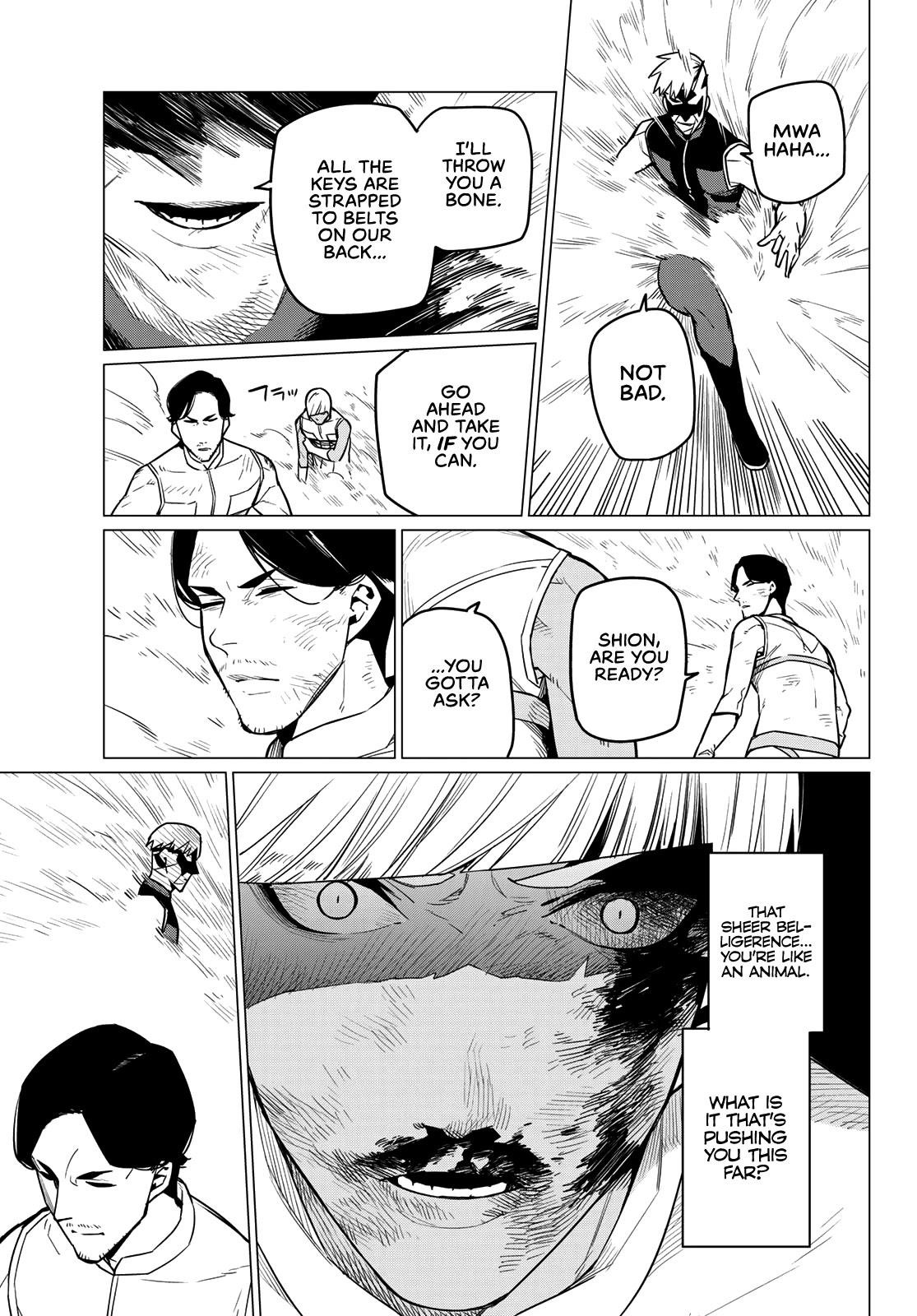 Ranger Reject Chapter 20 - Page 12 in English