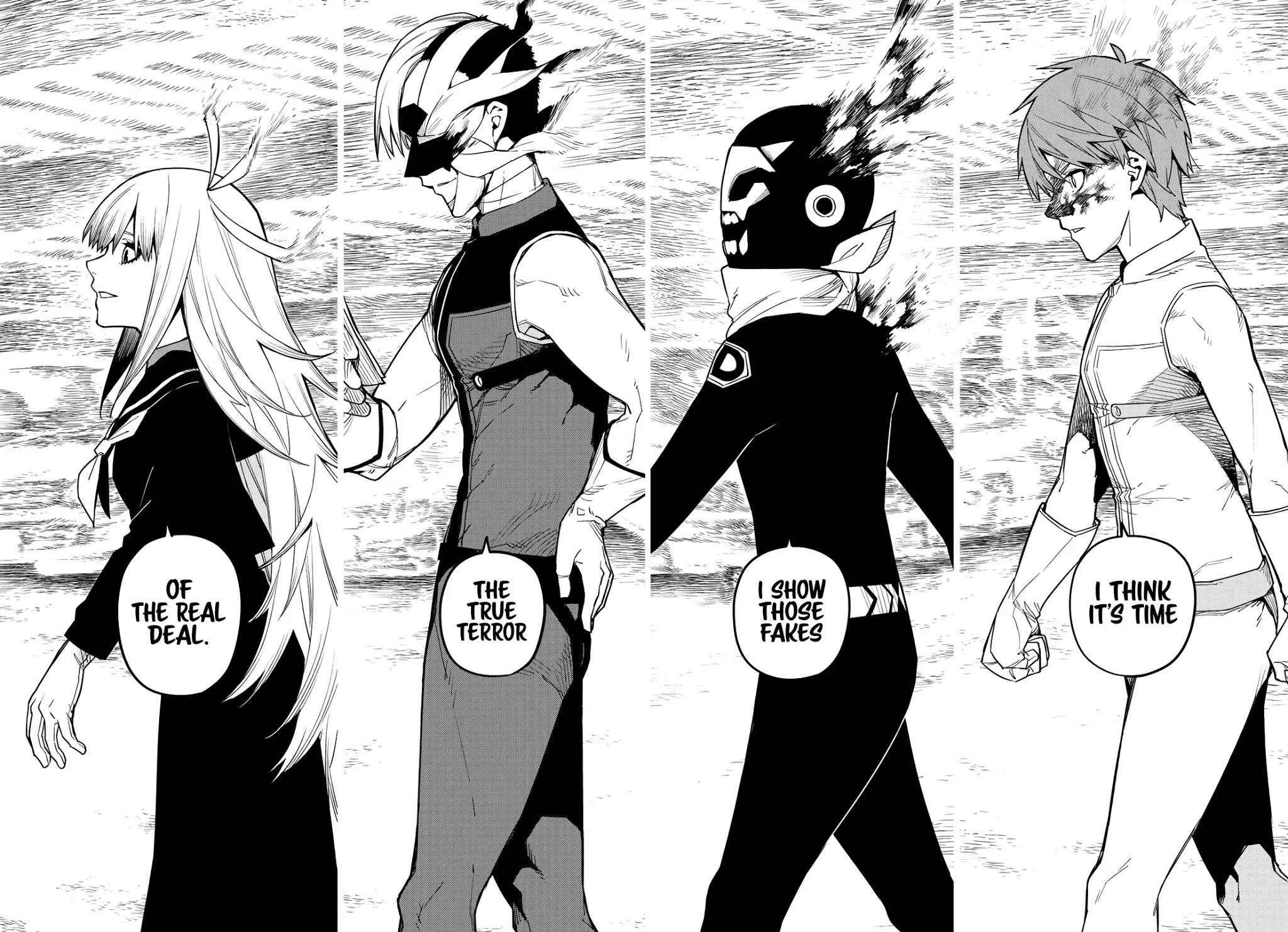 Ranger Reject Chapter 20 - Page 19 in English