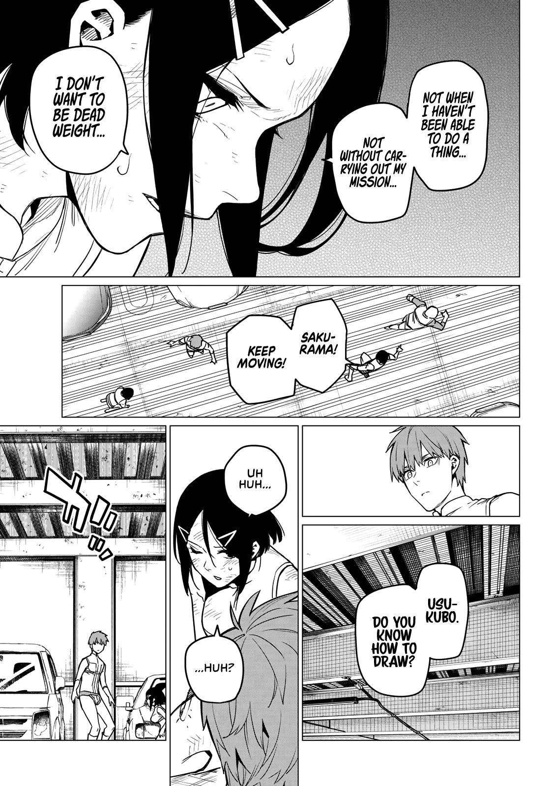Ranger Reject Chapter 20 - Page 6 in English