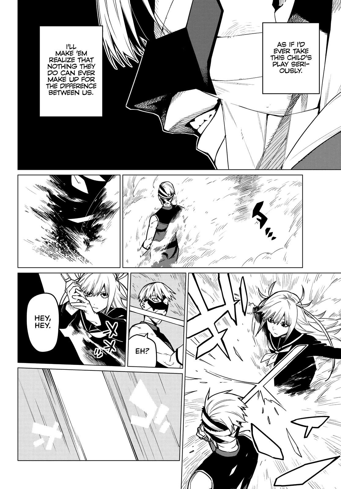 Ranger Reject Chapter 20 - Page 9 in English
