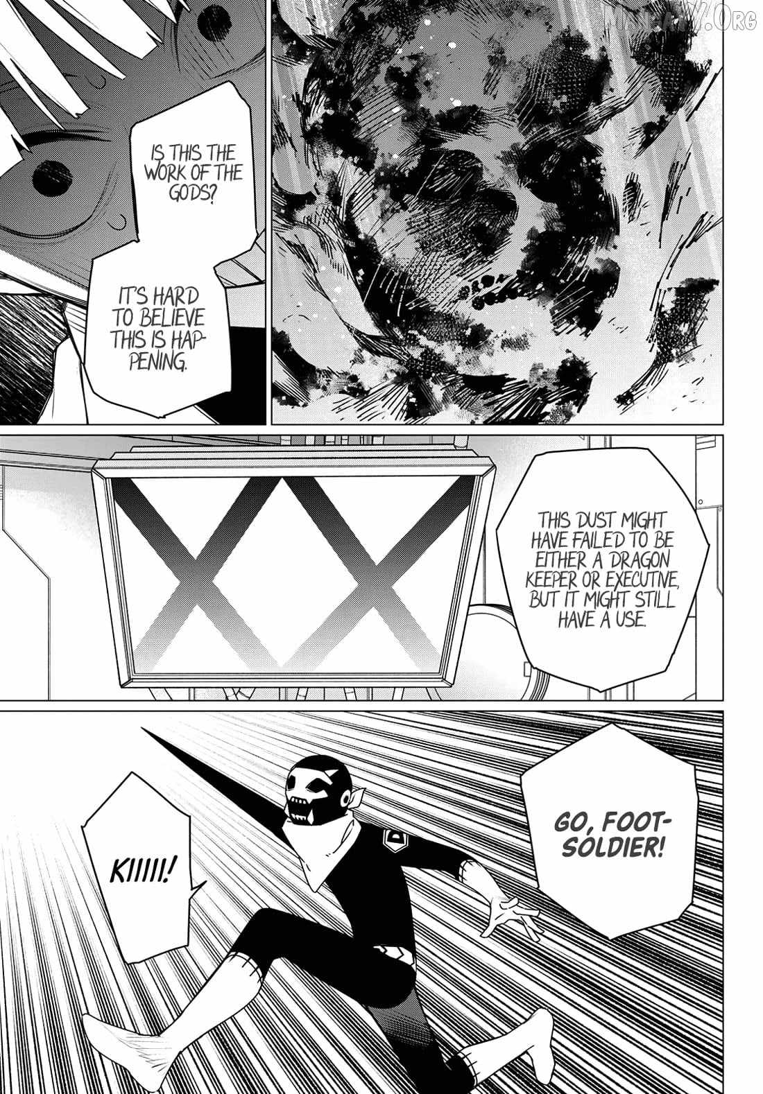 Ranger Reject Chapter 200 - Page 3 in English
