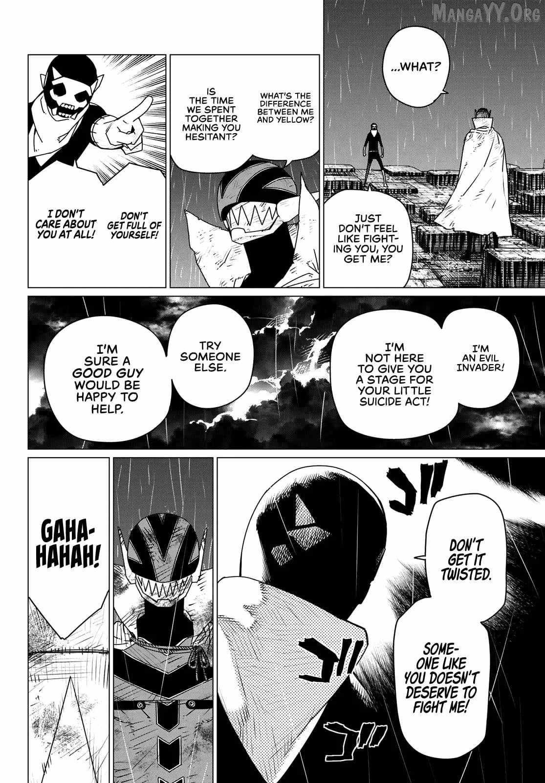 Ranger Reject Chapter 201 - Page 12 in English