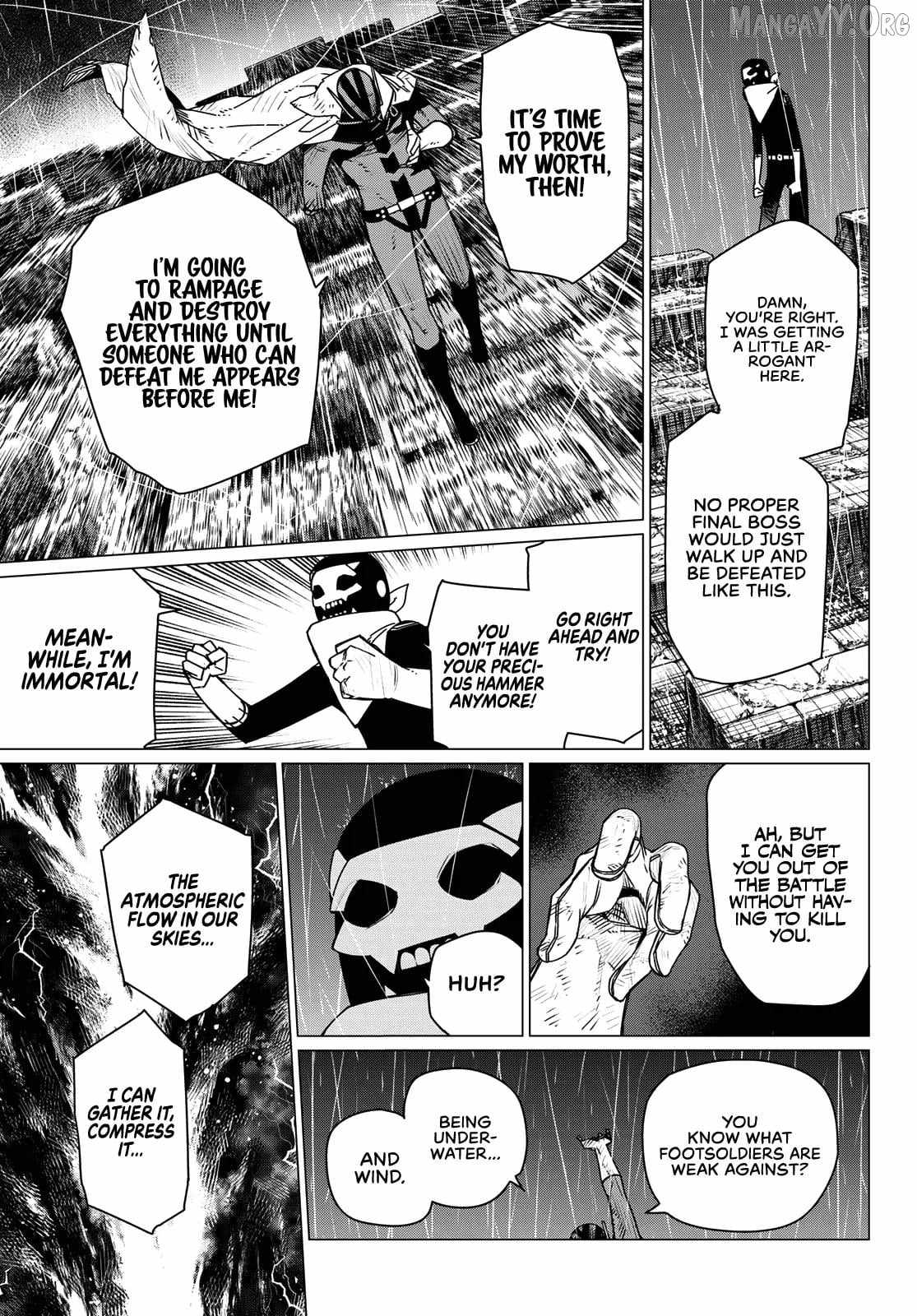 Ranger Reject Chapter 201 - Page 13 in English