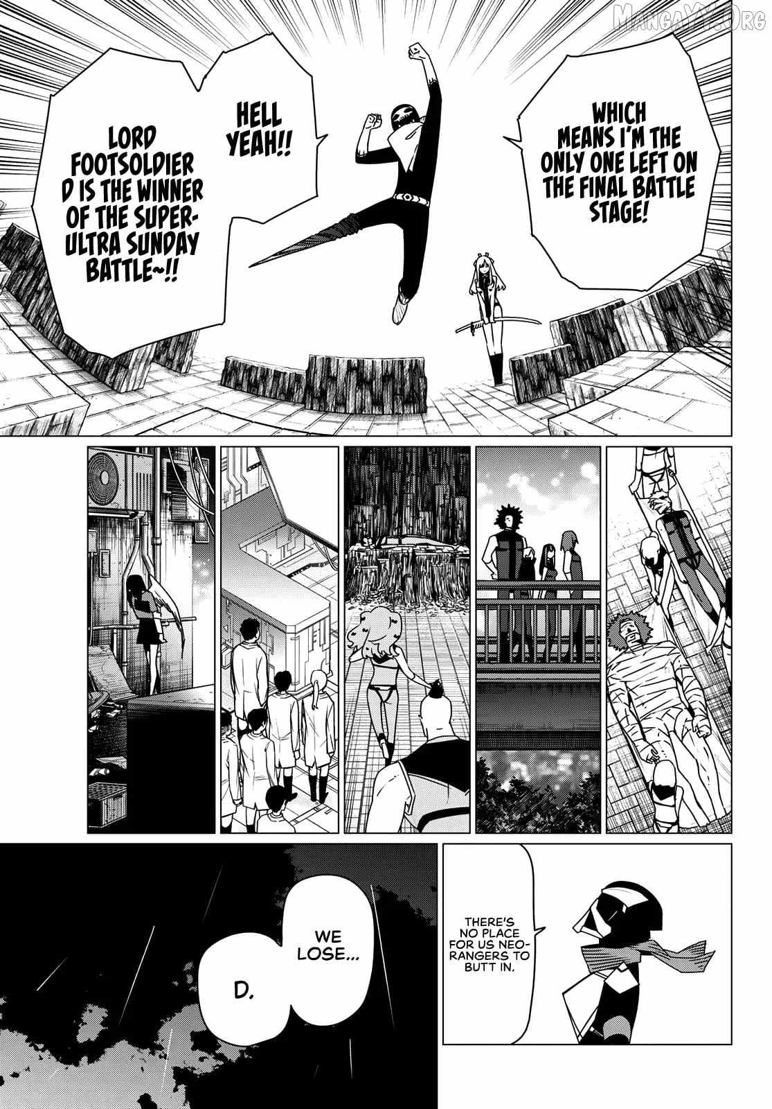 Ranger Reject Chapter 201 - Page 7 in English