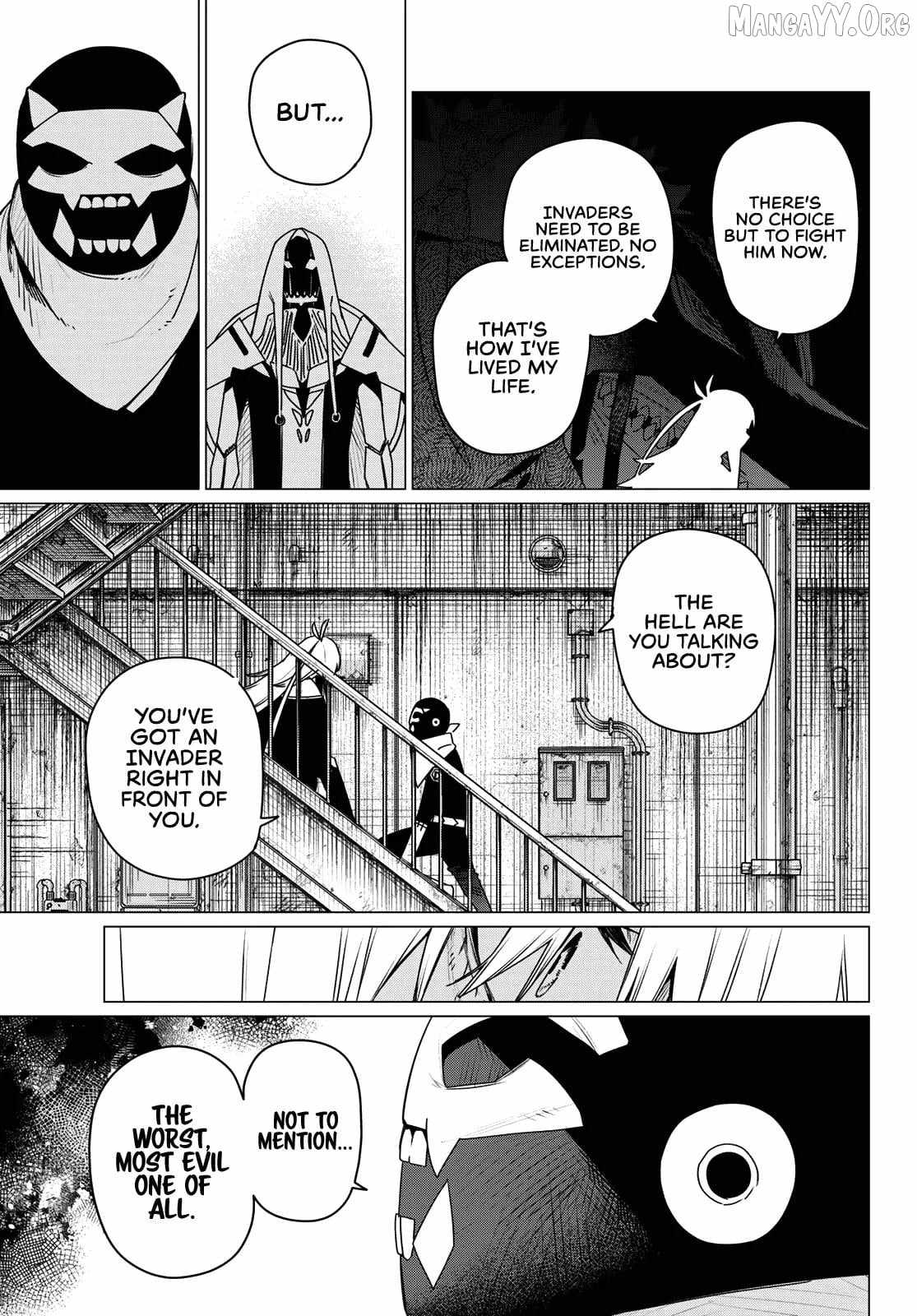 Ranger Reject Chapter 202 - Page 17 in English