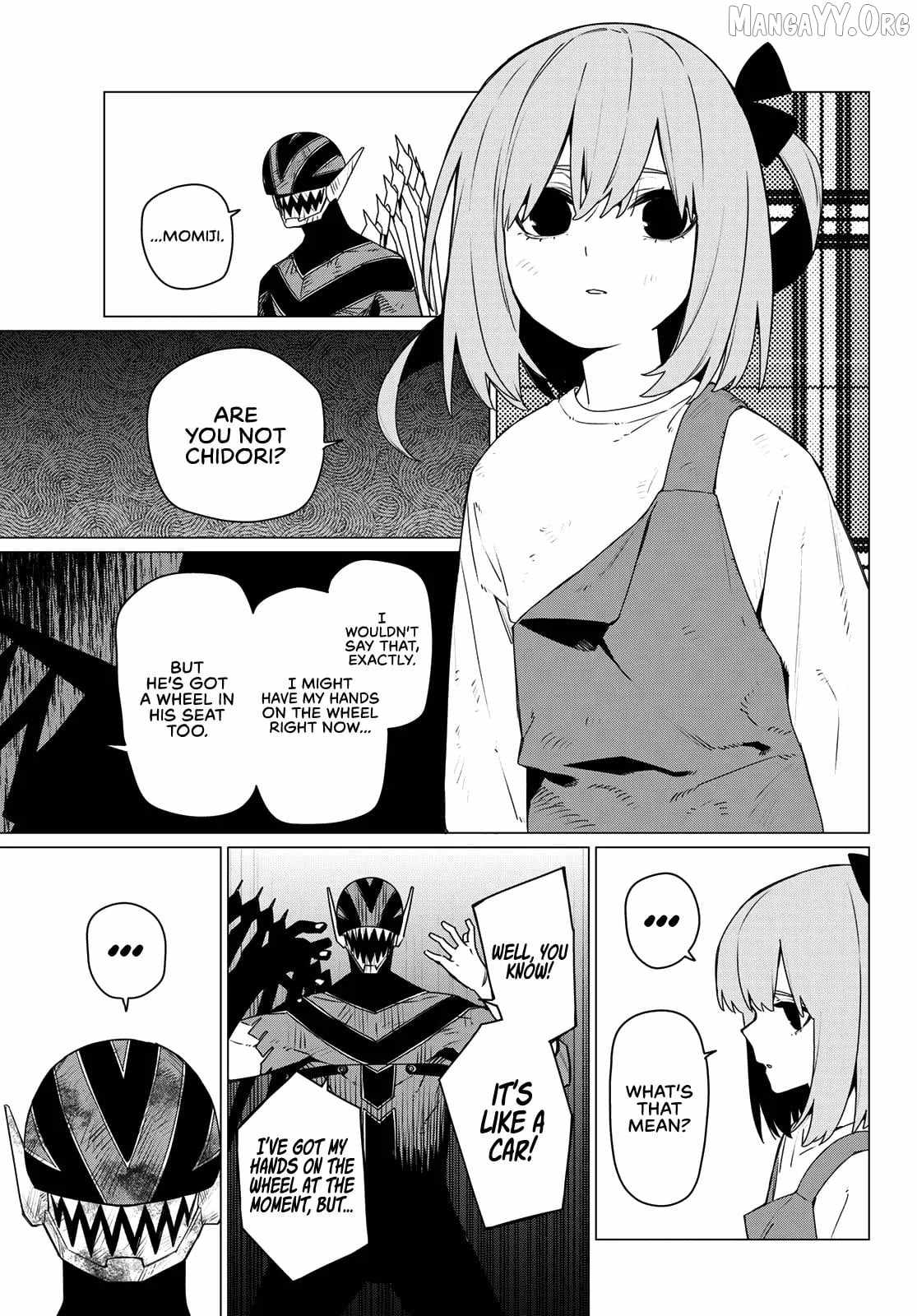 Ranger Reject Chapter 202 - Page 5 in English
