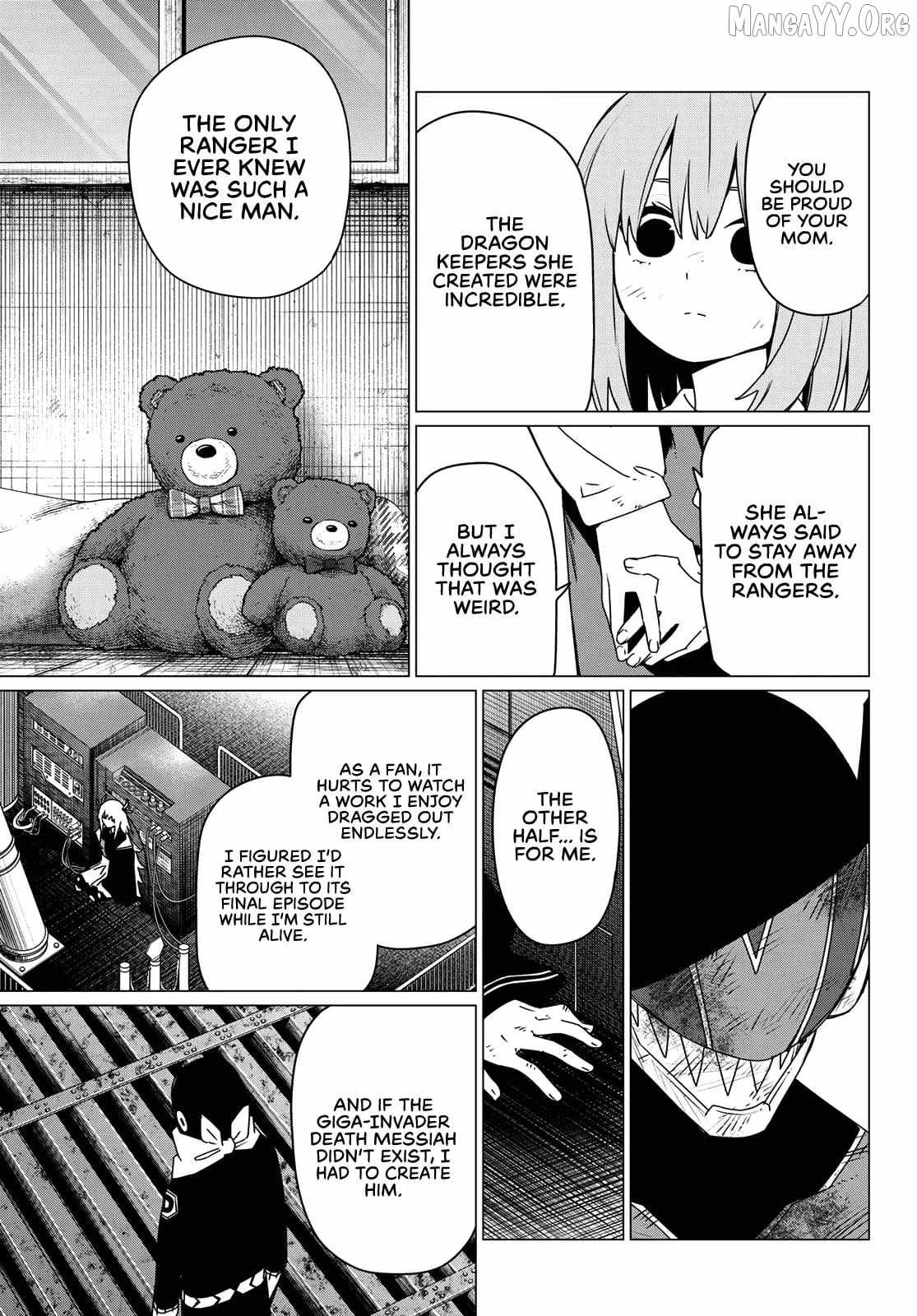 Ranger Reject Chapter 202 - Page 7 in English