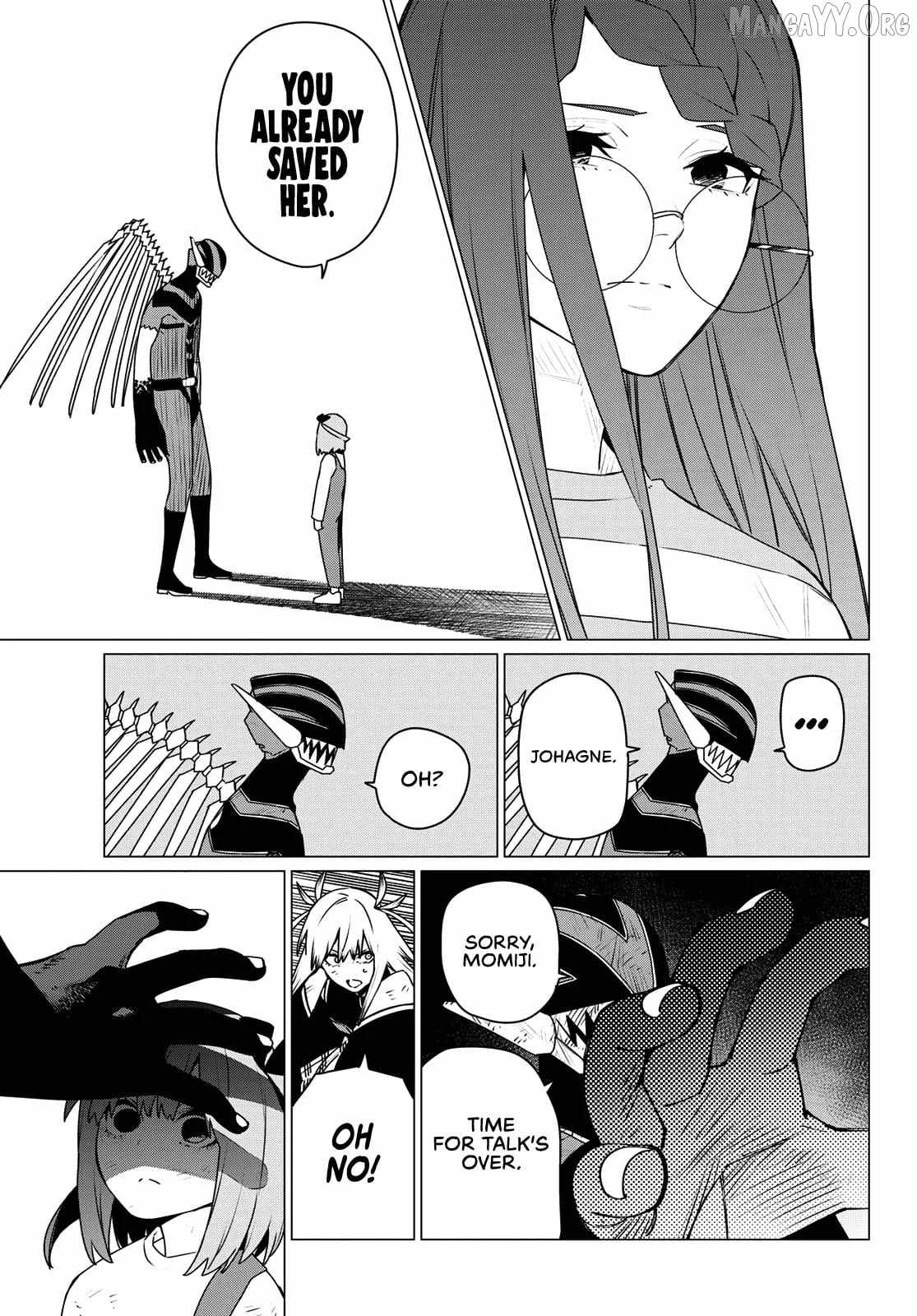 Ranger Reject Chapter 202 - Page 9 in English