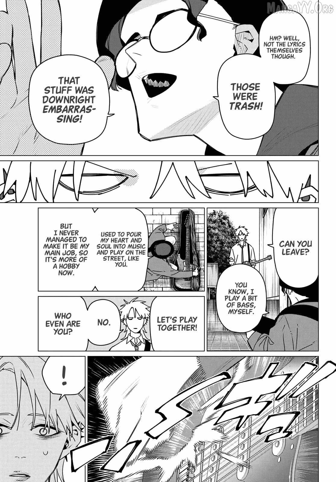 Ranger Reject Chapter 203 - Page 11 in English