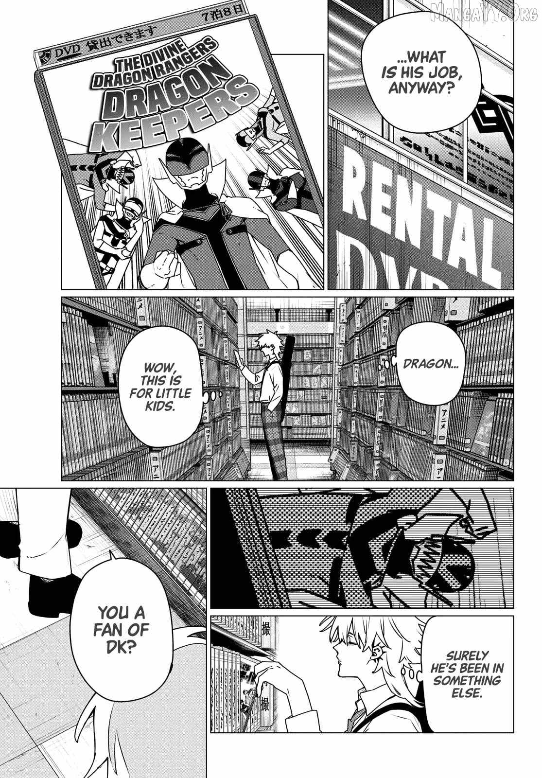 Ranger Reject Chapter 203 - Page 13 in English
