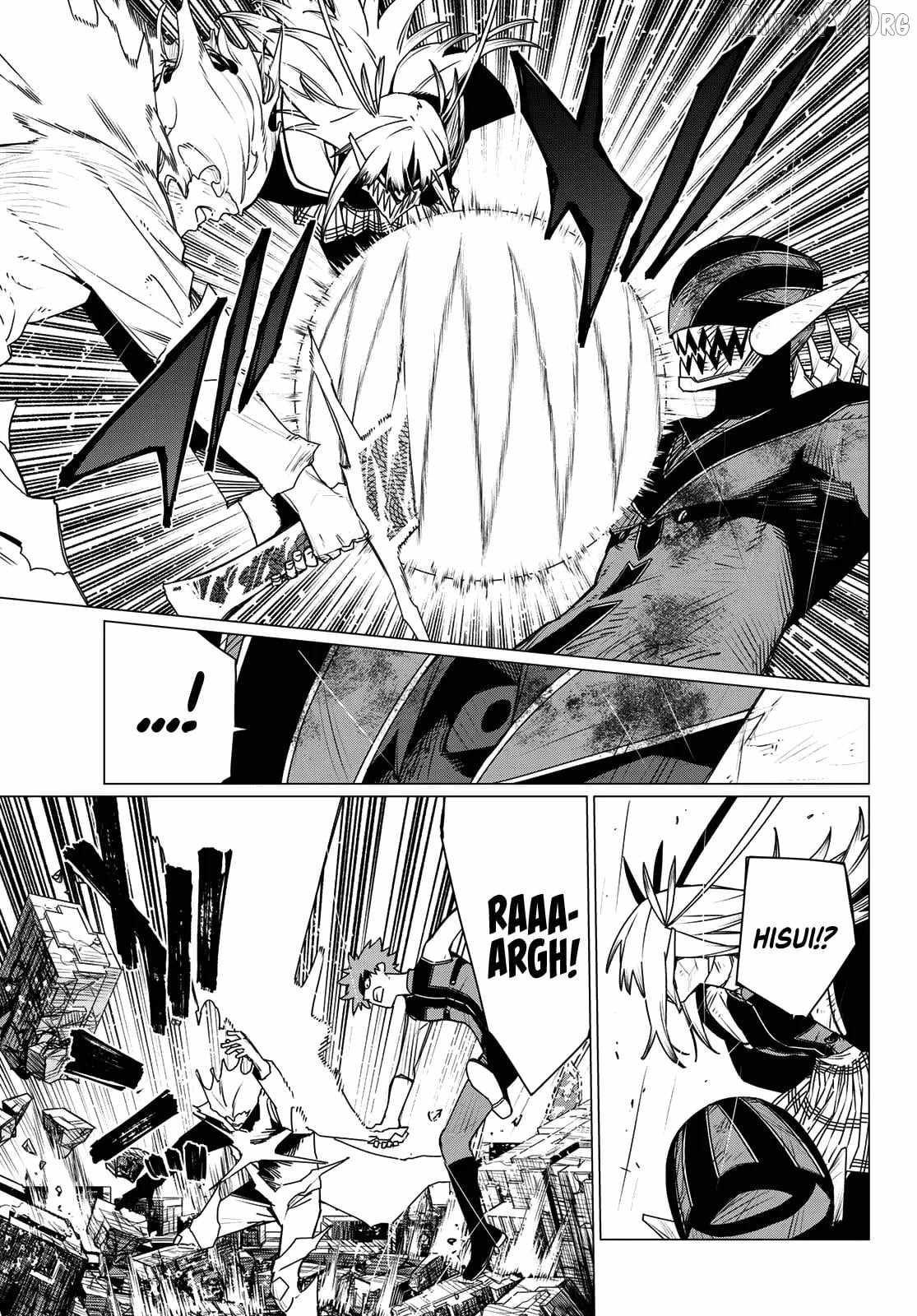Ranger Reject Chapter 203 - Page 5 in English
