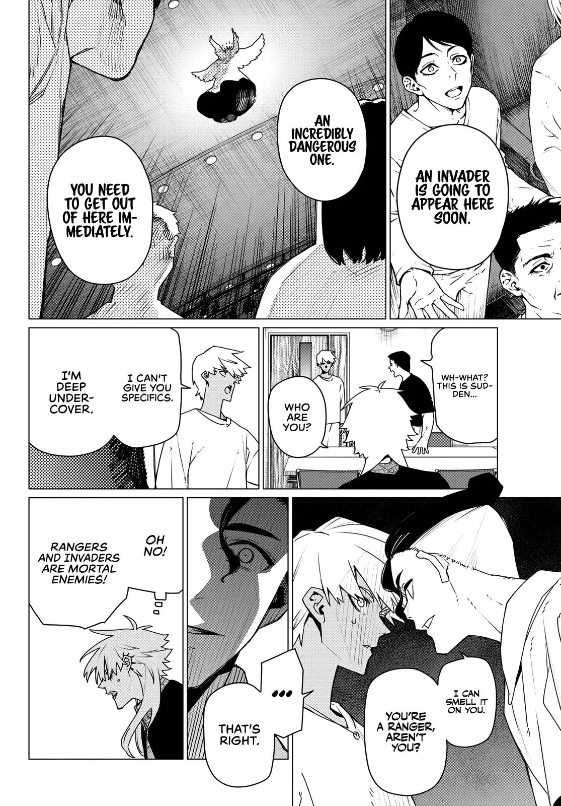 Ranger Reject Chapter 205 - Page 10 in English