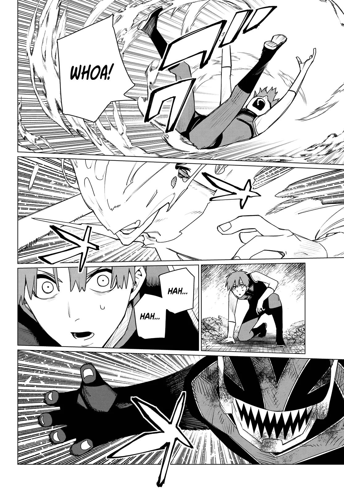 Ranger Reject Chapter 206 - Page 14 in English