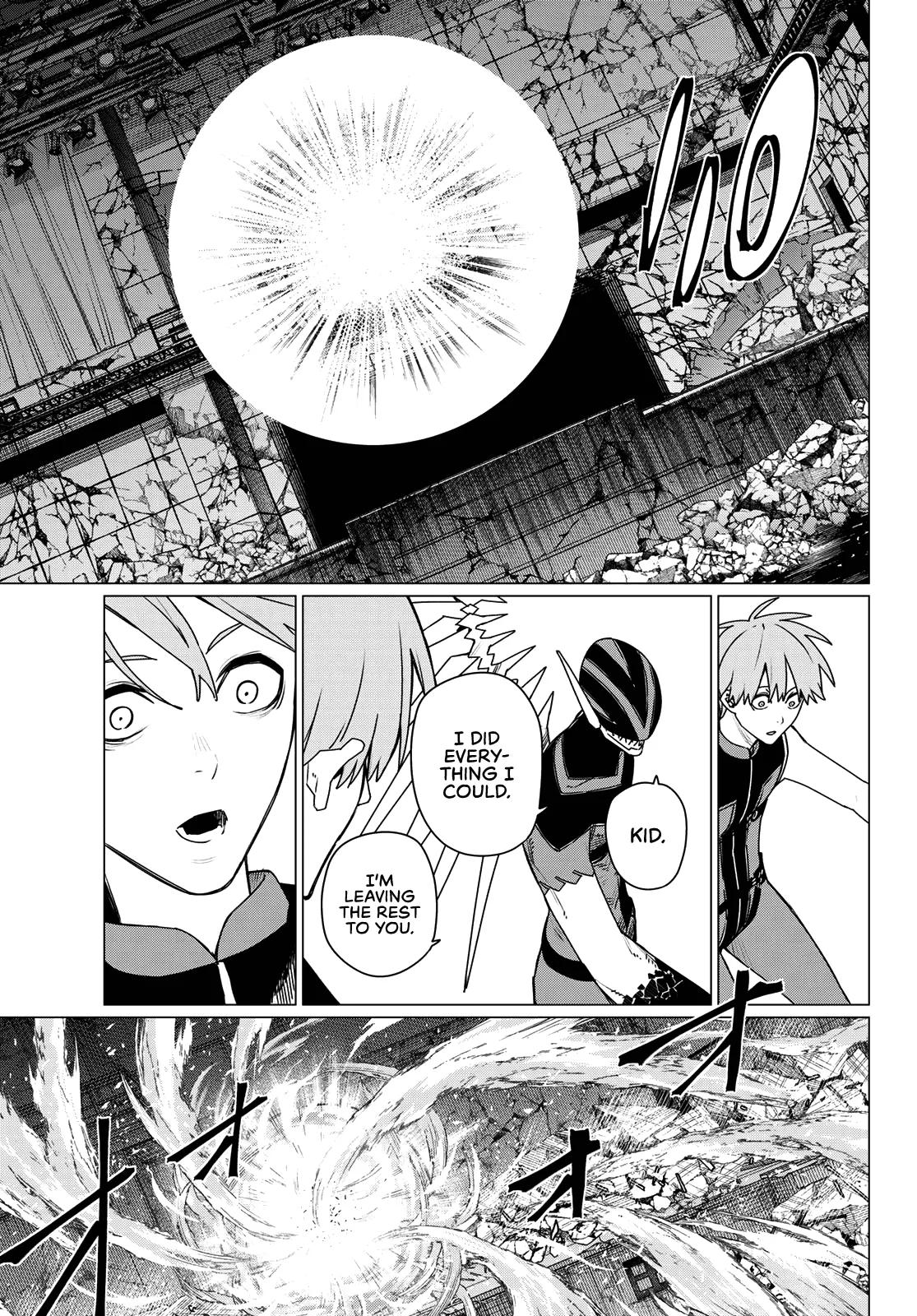 Ranger Reject Chapter 207 - Page 13 in English