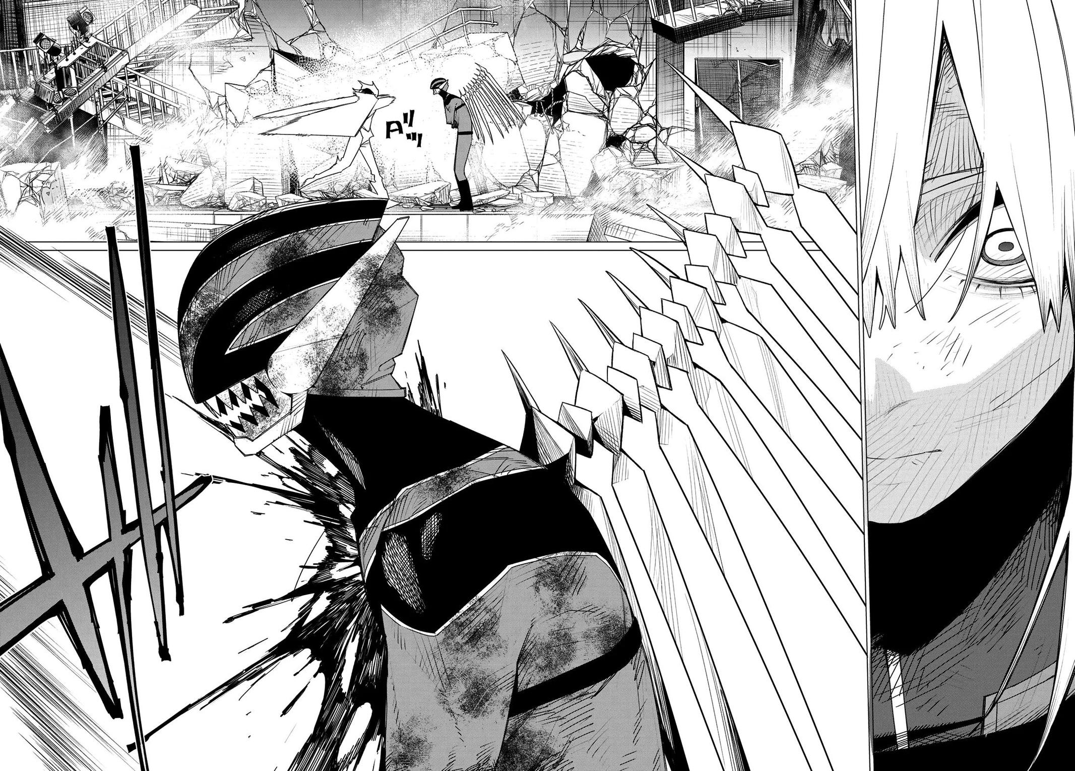 Ranger Reject Chapter 207 - Page 18 in English