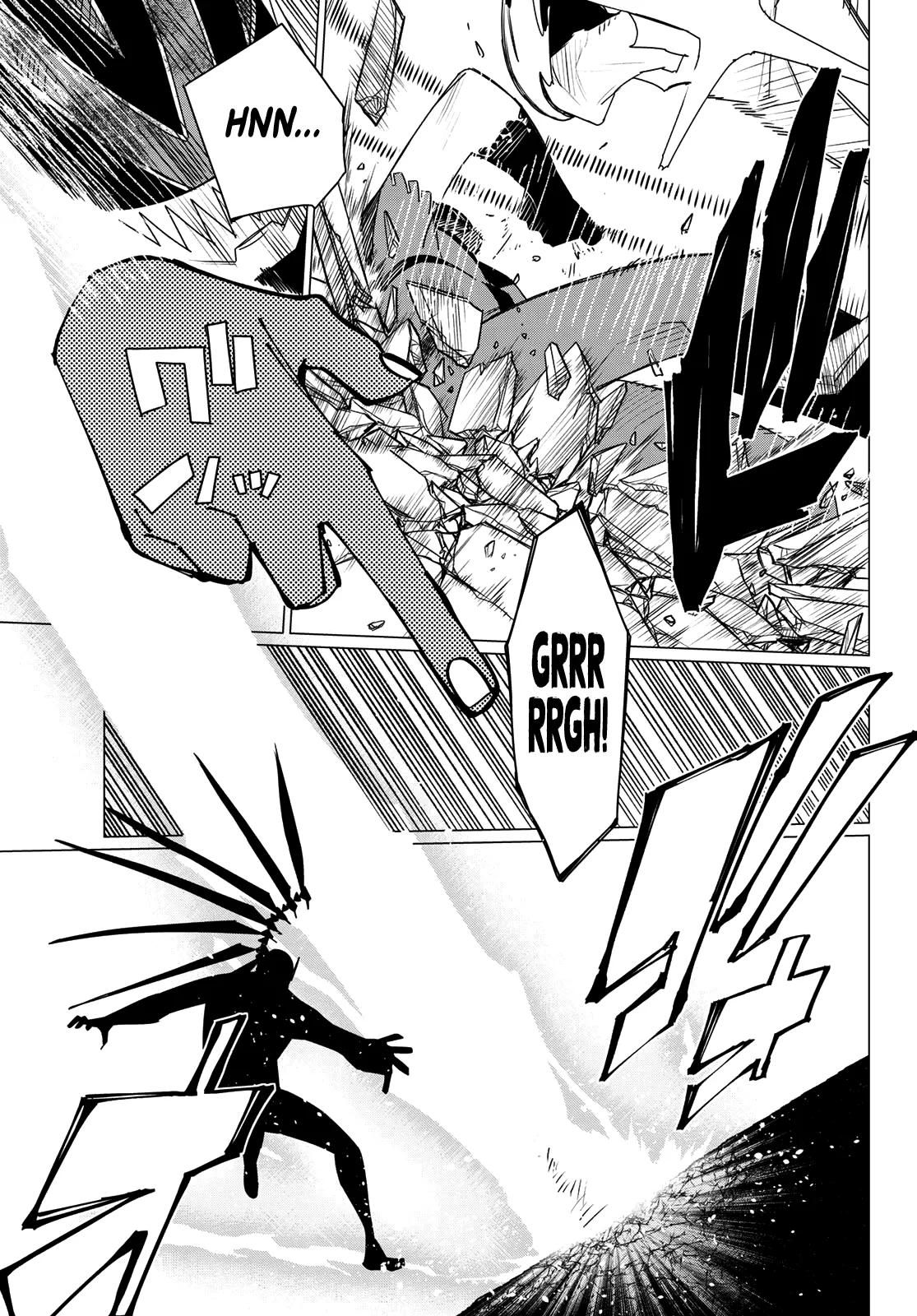 Ranger Reject Chapter 207 - Page 9 in English