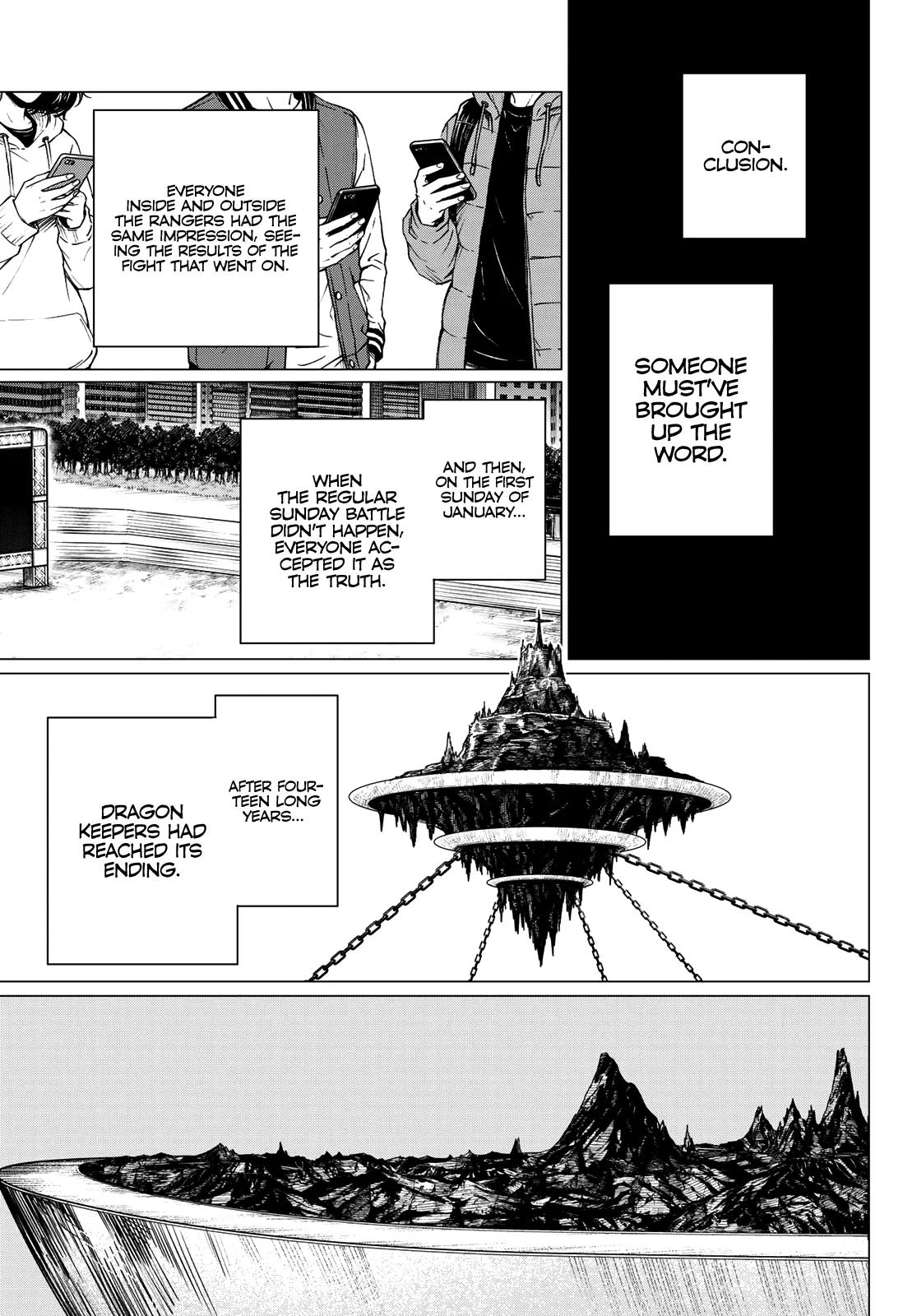 Ranger Reject Chapter 208 - Page 9 in English
