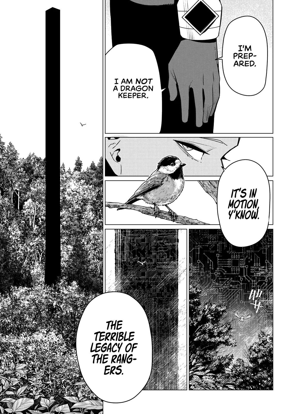 Ranger Reject Chapter 209 - Page 17 in English
