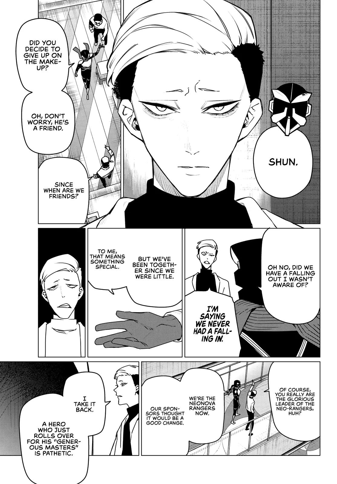 Ranger Reject Chapter 209 - Page 7 in English