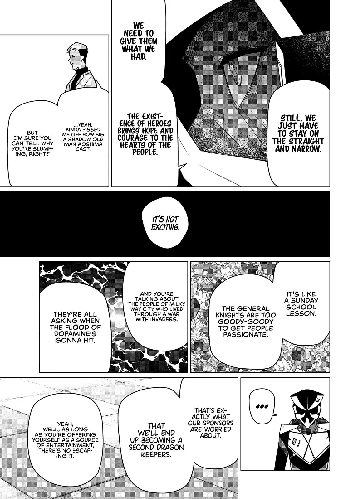 Ranger Reject Chapter 209 - Page 9 in English
